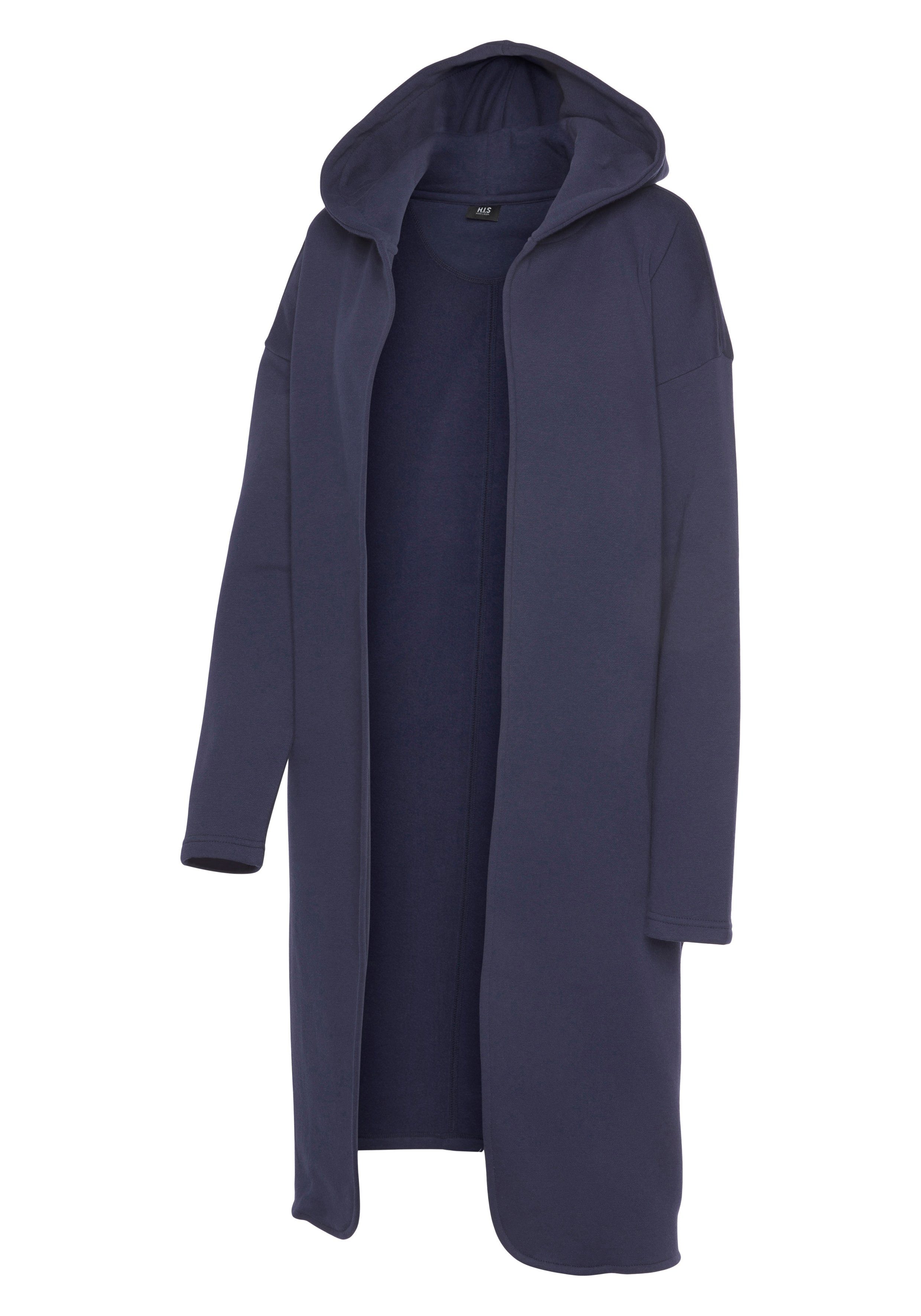 H.I.S Kapuzensweatjacke mit lockerem Schnitt, Loungewear