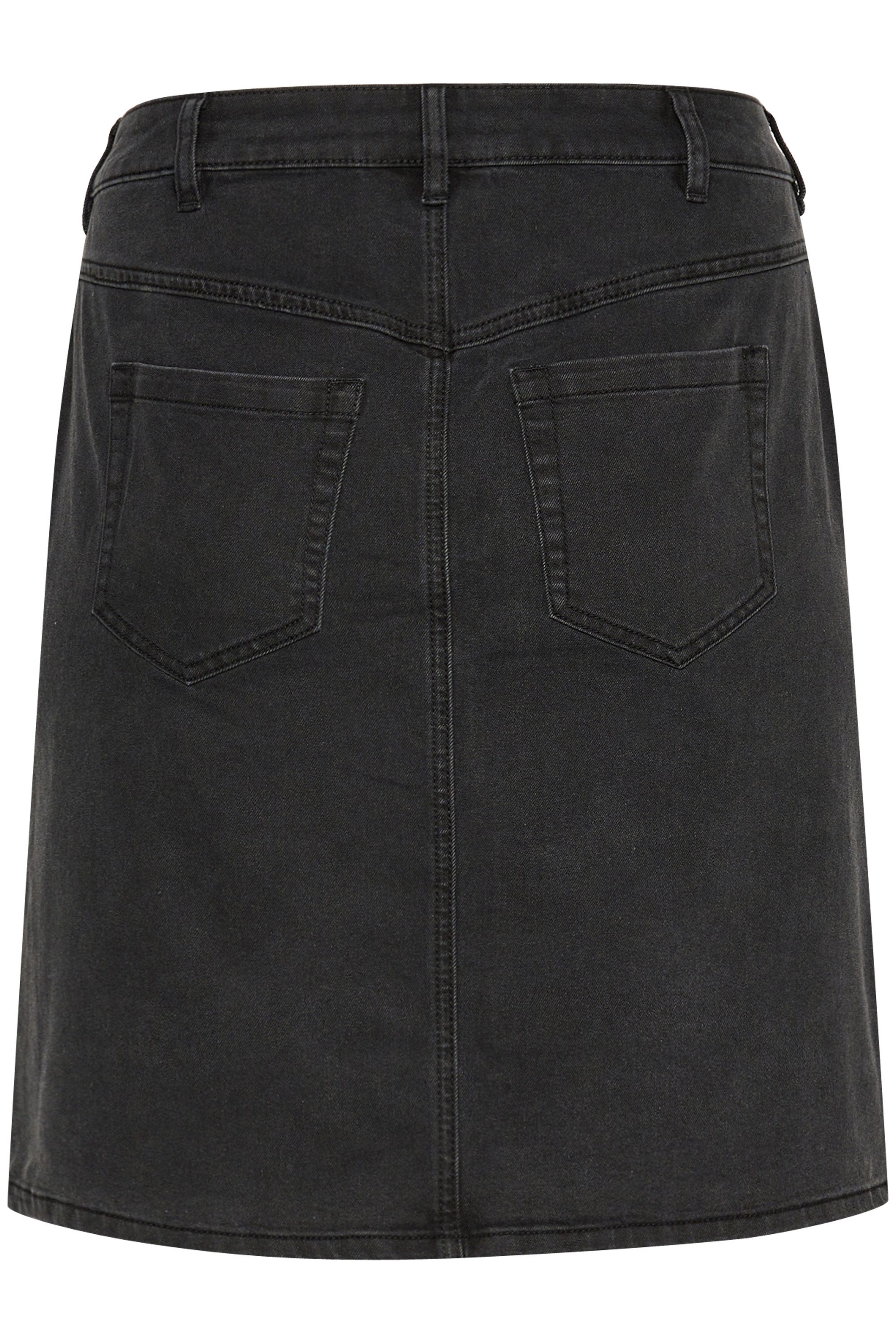 KAFFE Curve Jeansrock Denimrock KCloula Große Größen günstig online kaufen