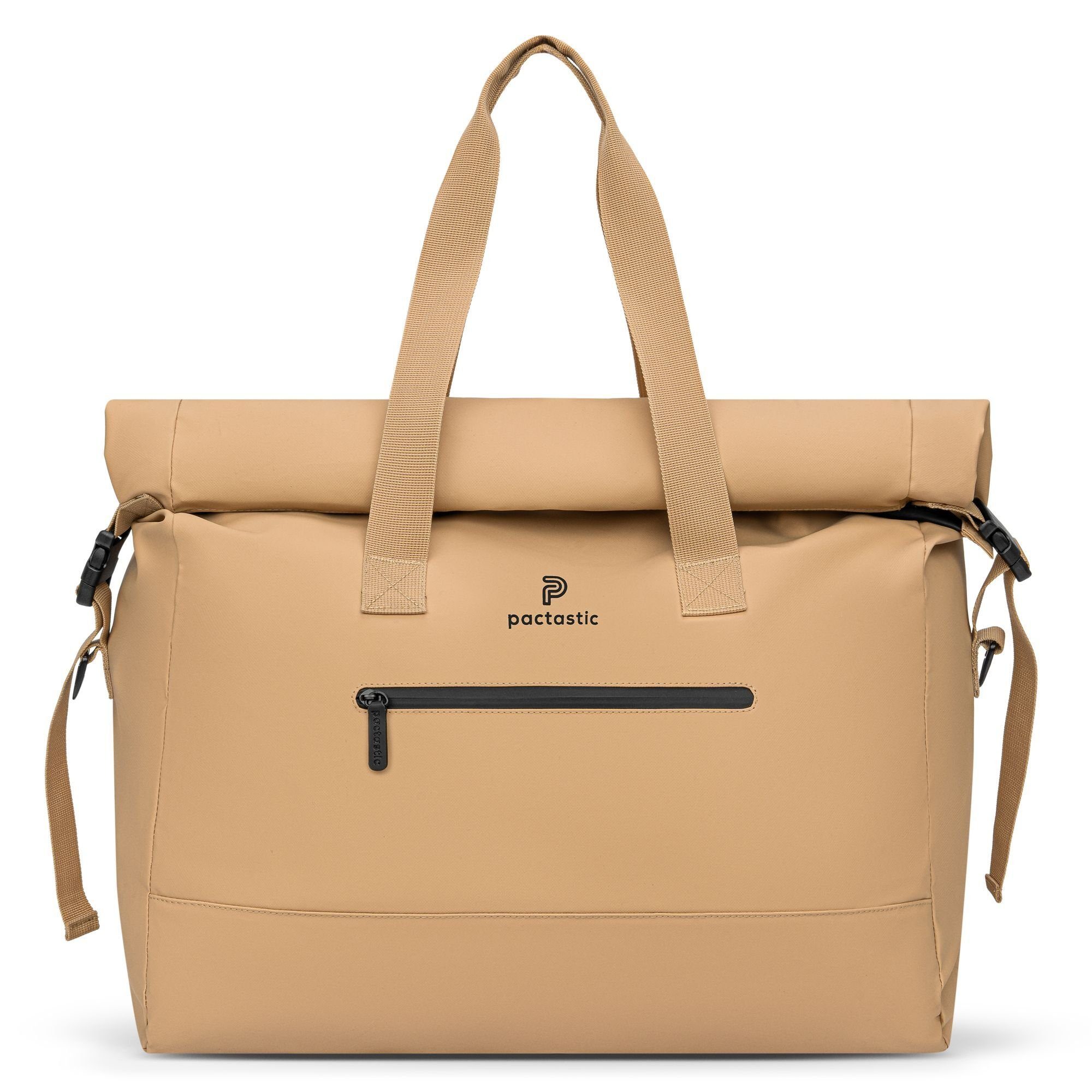 Pactastic Weekender Urban Collection, Veganes Tech-Material beige