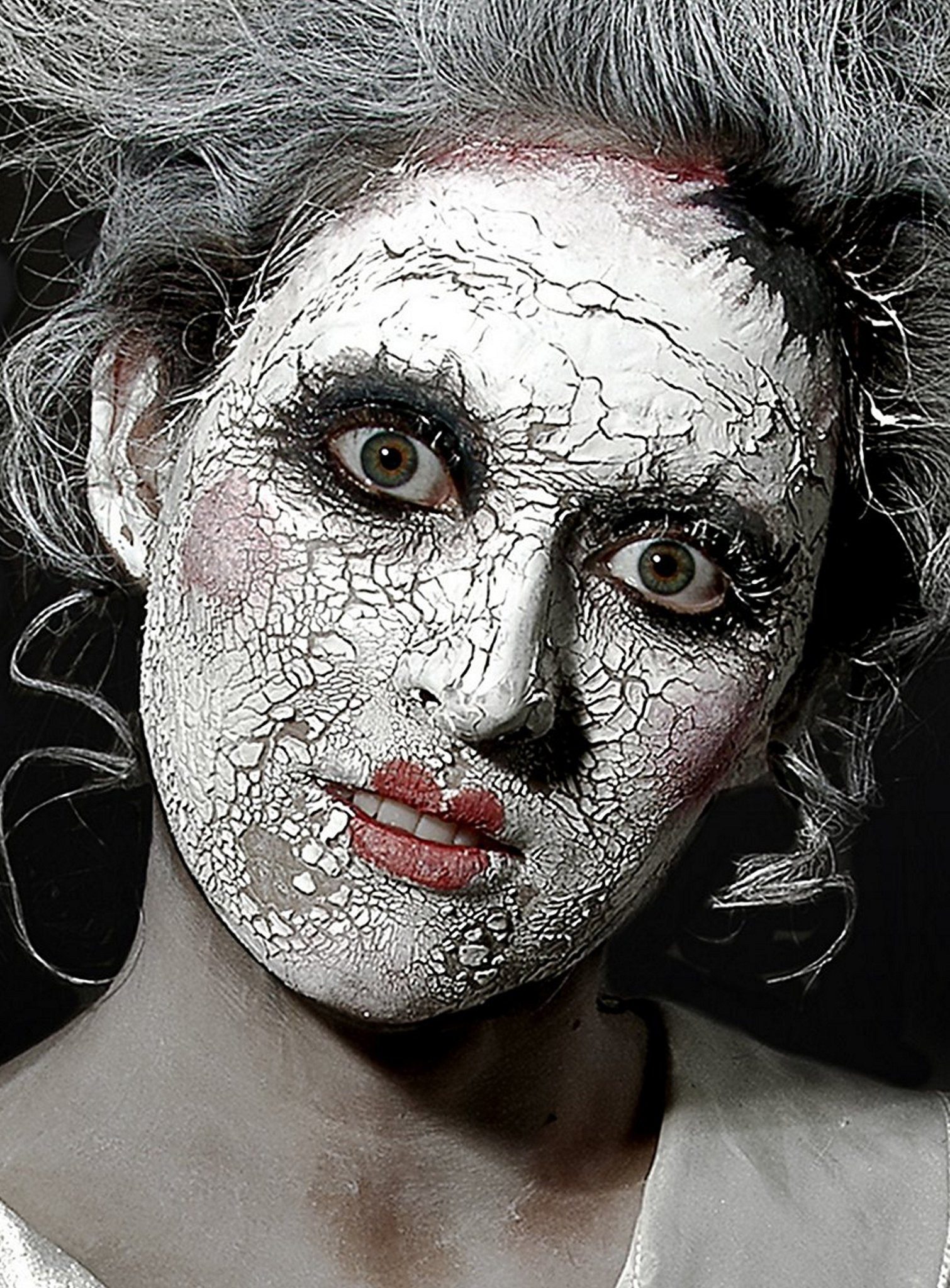 Maskworld Motivlinsen Scary Monster Set, SFX-Set für aller Art von gruseligen Gesichtern