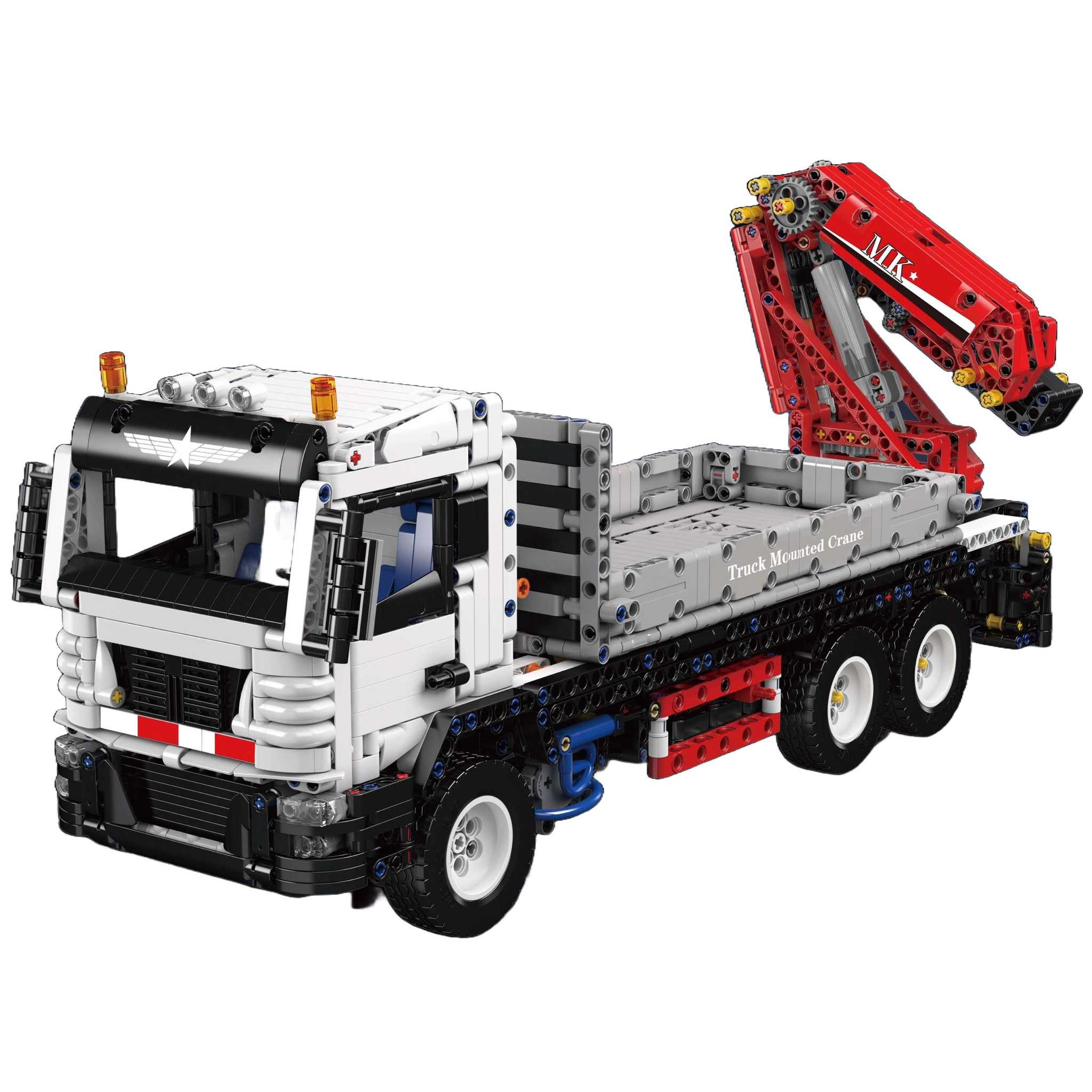 Mould King 17063 - LKW Kran (Mould King) Spielbausteine