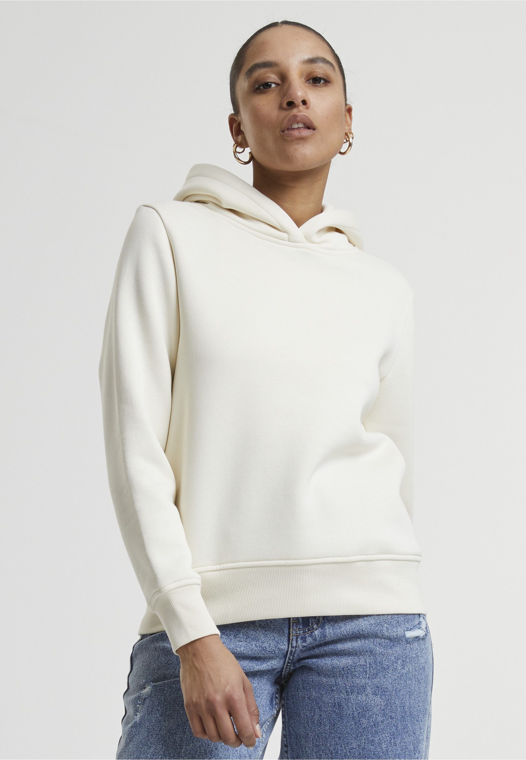 URBAN CLASSICS Kapuzensweatshirt Urban Classics Ladies Regular Hoodie