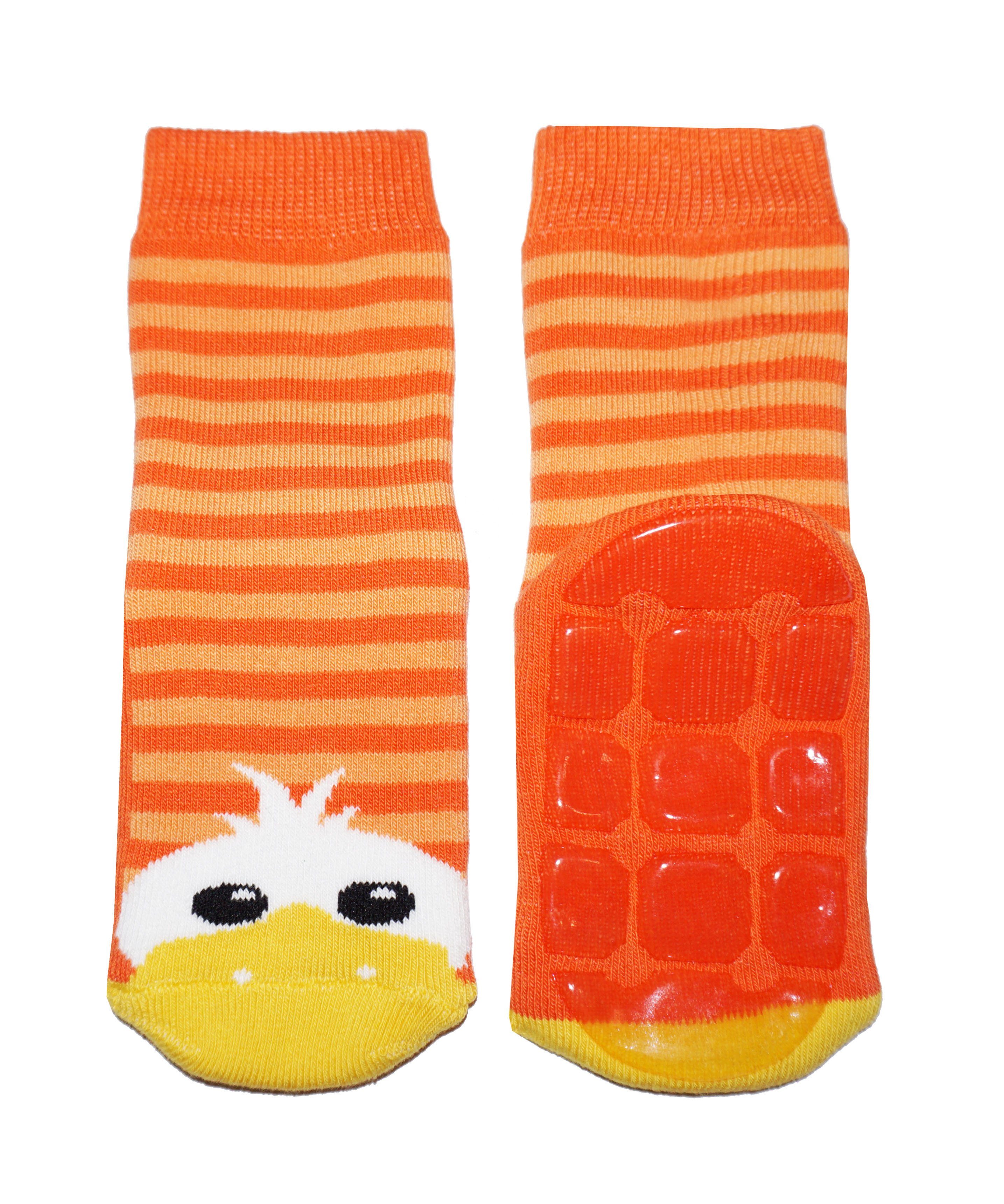 WERI SPEZIALS Strumpfhersteller GmbH ABS-Socken Damen ABS-Socken >>Ente<< Baumwolle mit Frottee