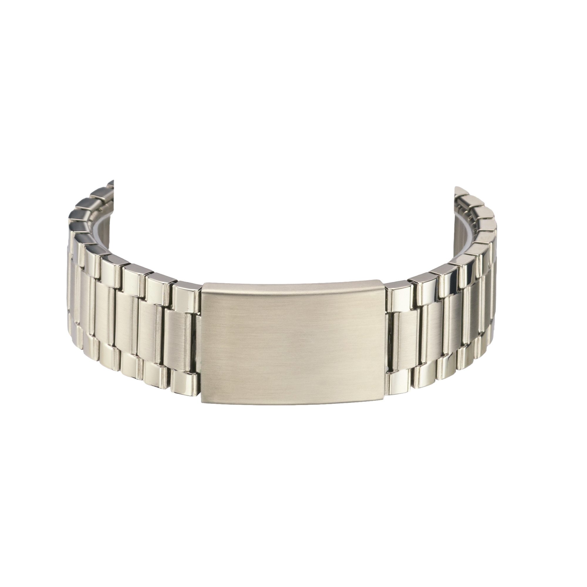 ETT Funkuhr Gobi EGS-11335-62M, Armbanduhr, Solar, Herrenuhr, Edelstahlarmband, analog, digital