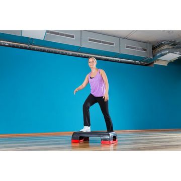 Sport-Thieme Stepper Aerobic-Stepper Workout, Rutschfeste Oberfläche für sicheren Stand