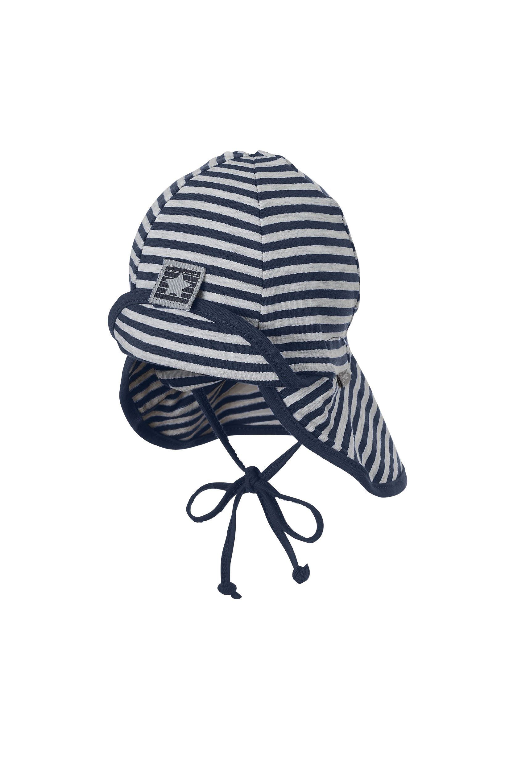 Sterntaler® Schlupfmütze OCS Schirmmütze mit Nackenschutzschutz günstig online kaufen