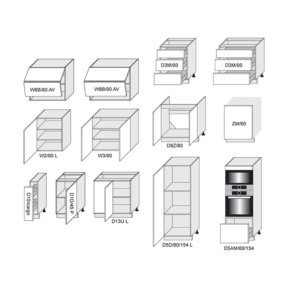 Feldmann-Wohnen Winkelküche Velden, (Schubladen mit Teilauszug + Selbsteinzug (Blum Metabox), Grifflos), 365x270x207cm eiche artisan/ schwarz matt - smaragdgrün super matt