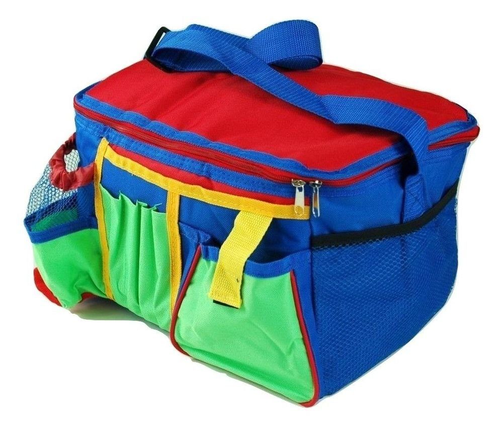 sesua Rücksitzorganizer Auto Organizer Kinder Rücksitztasche Aufbewahrungstasche mit Kühlfach