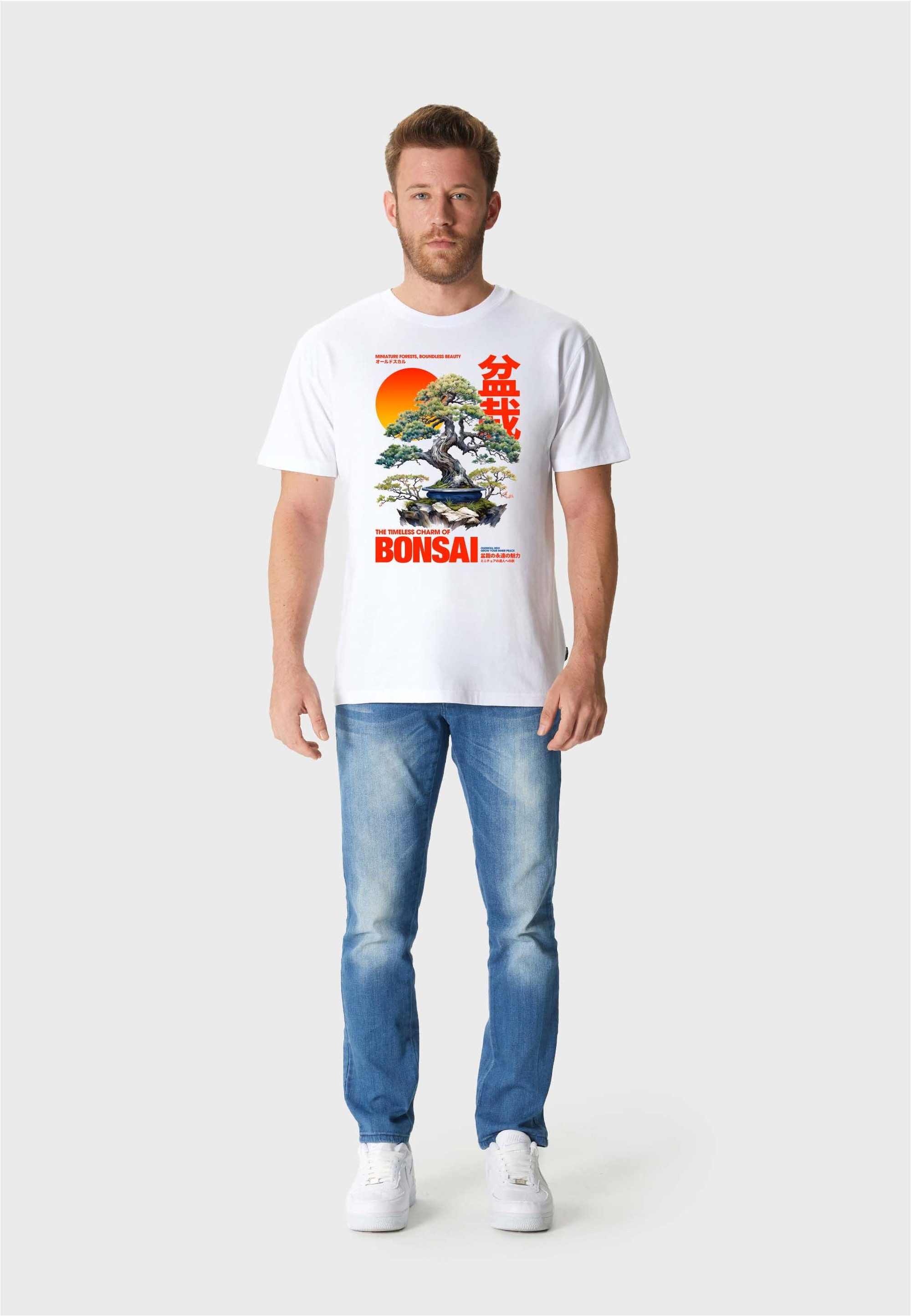 Oldskull T-Shirt ASIAN BONSAI (1-tlg) mit coolem Print