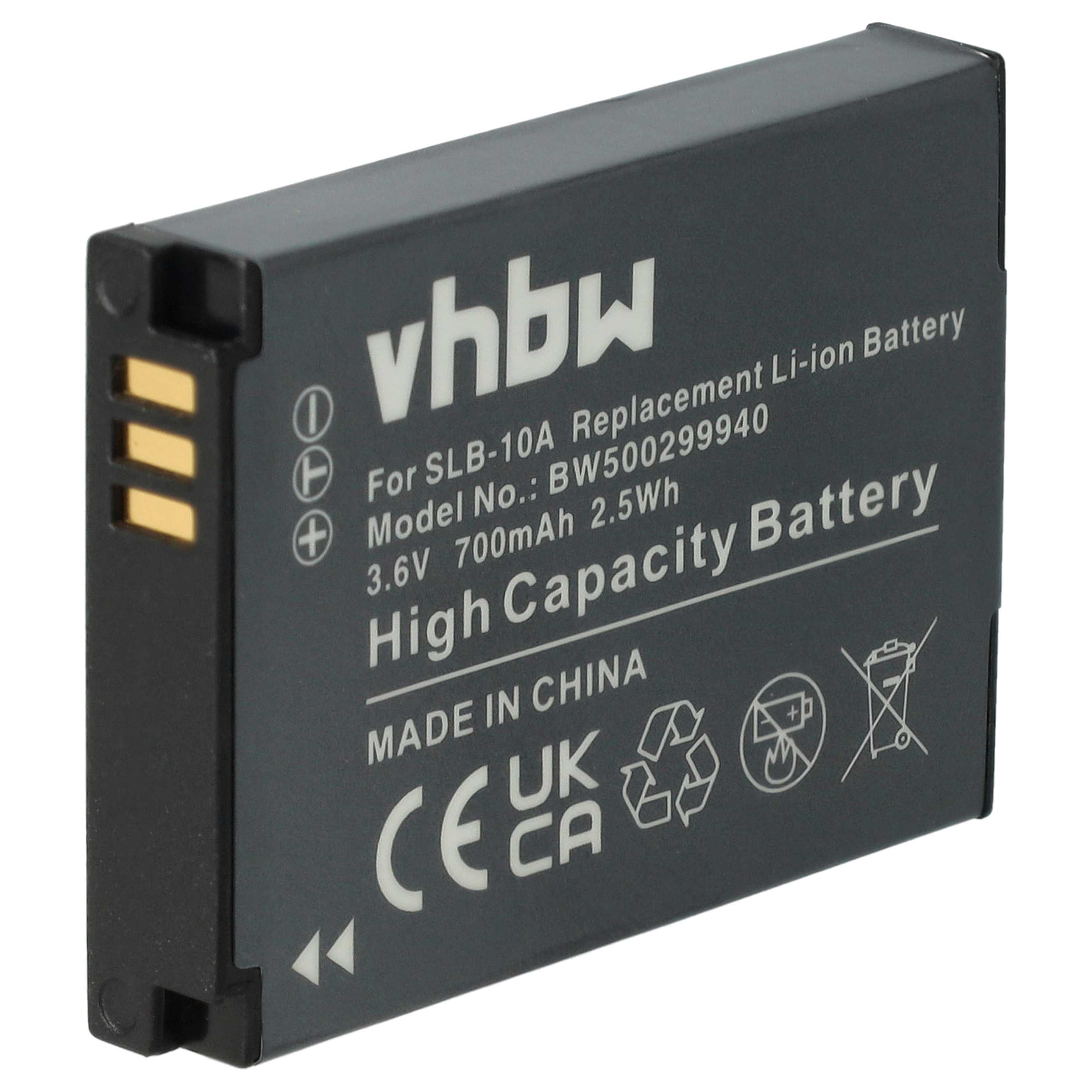 passend für Samsung WB380F, WB850F, WB700, WB850, WB690, WB750, WB710, Kamera-Akku