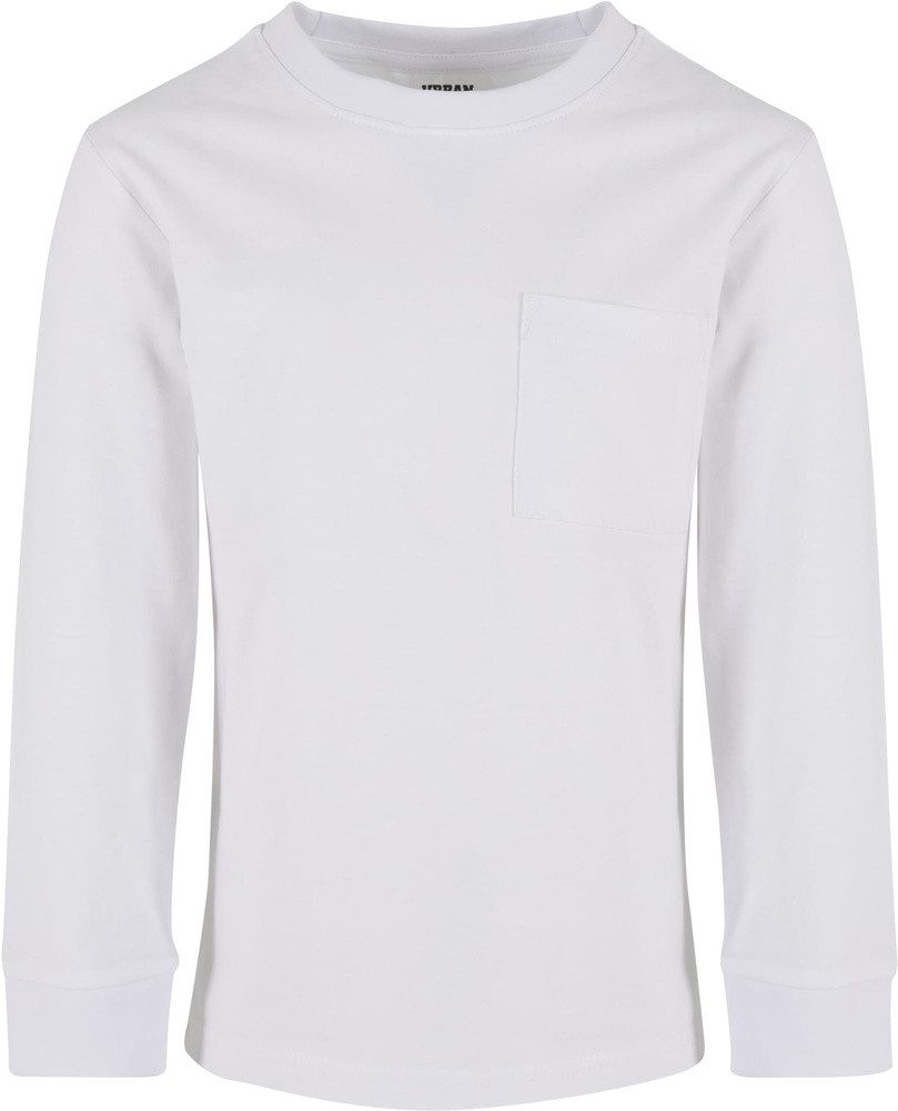 URBAN CLASSICS Longshirt Boys Heavy Oversized Pocket Longsleeve