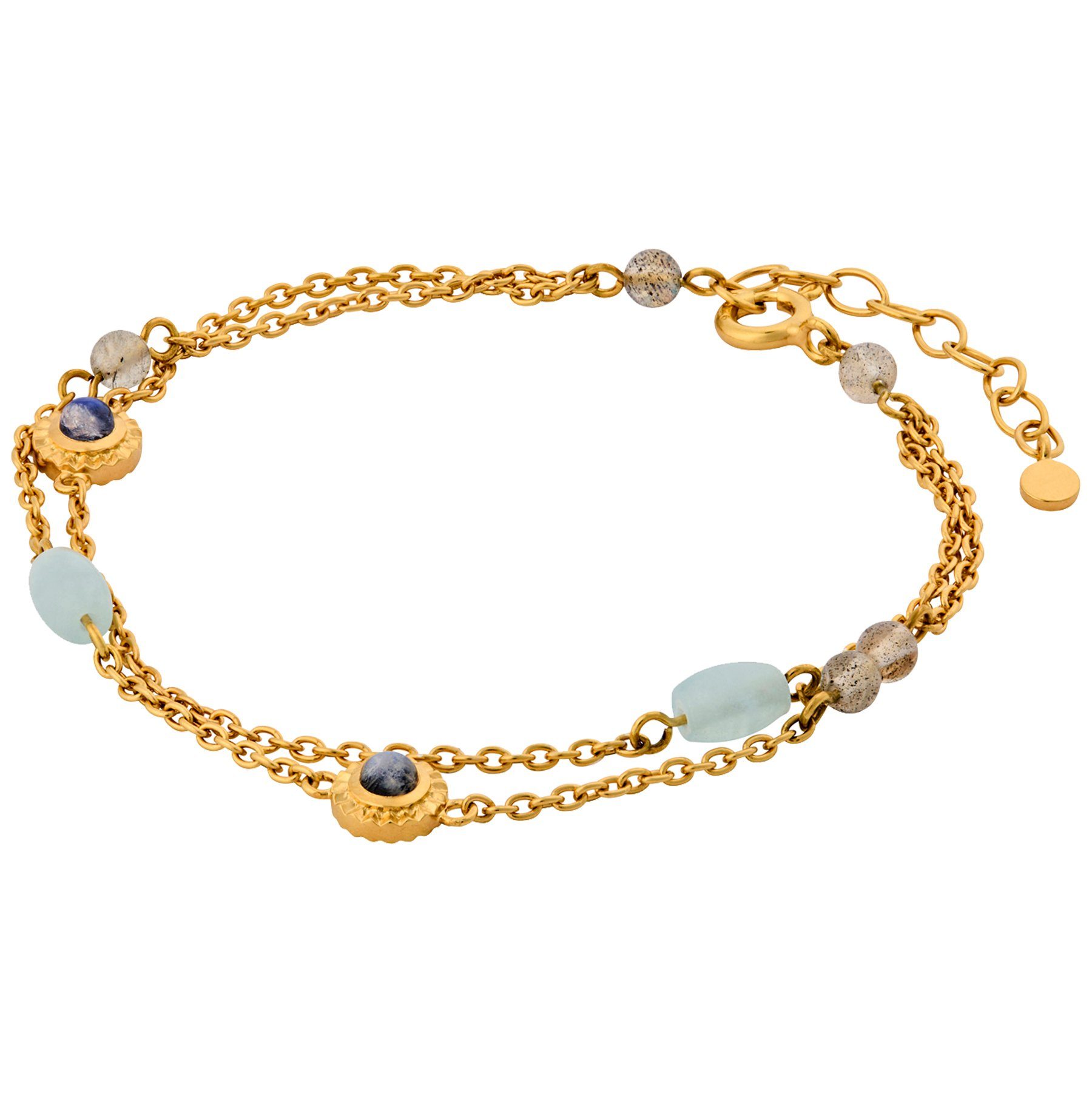 Pernille Corydon Charm-Armband Bracelet Sky Armband Damen Vergoldet Autumn