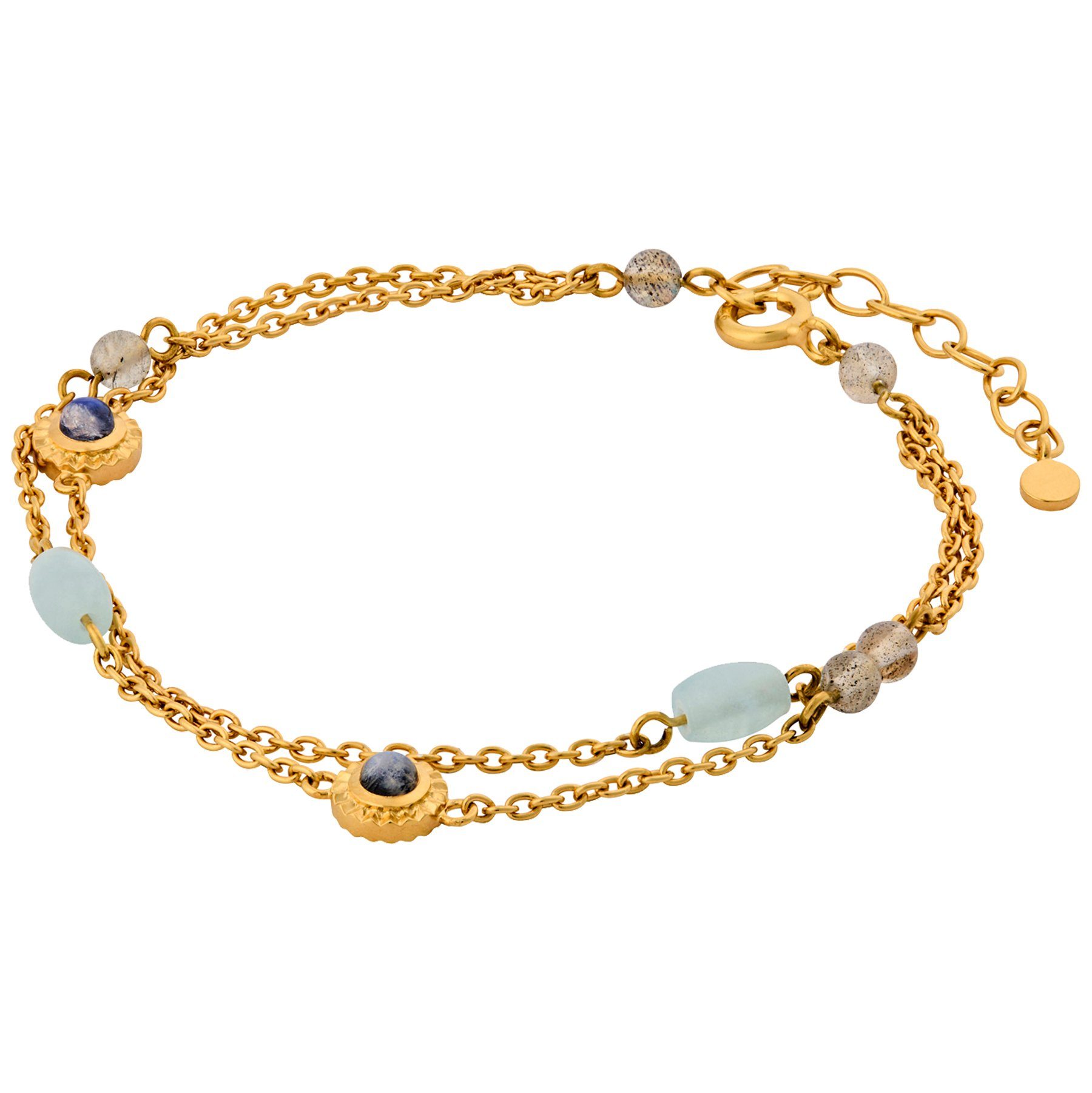 Armband Pernille Autumn Corydon Damen Sky Bracelet Vergoldet Charm-Armband