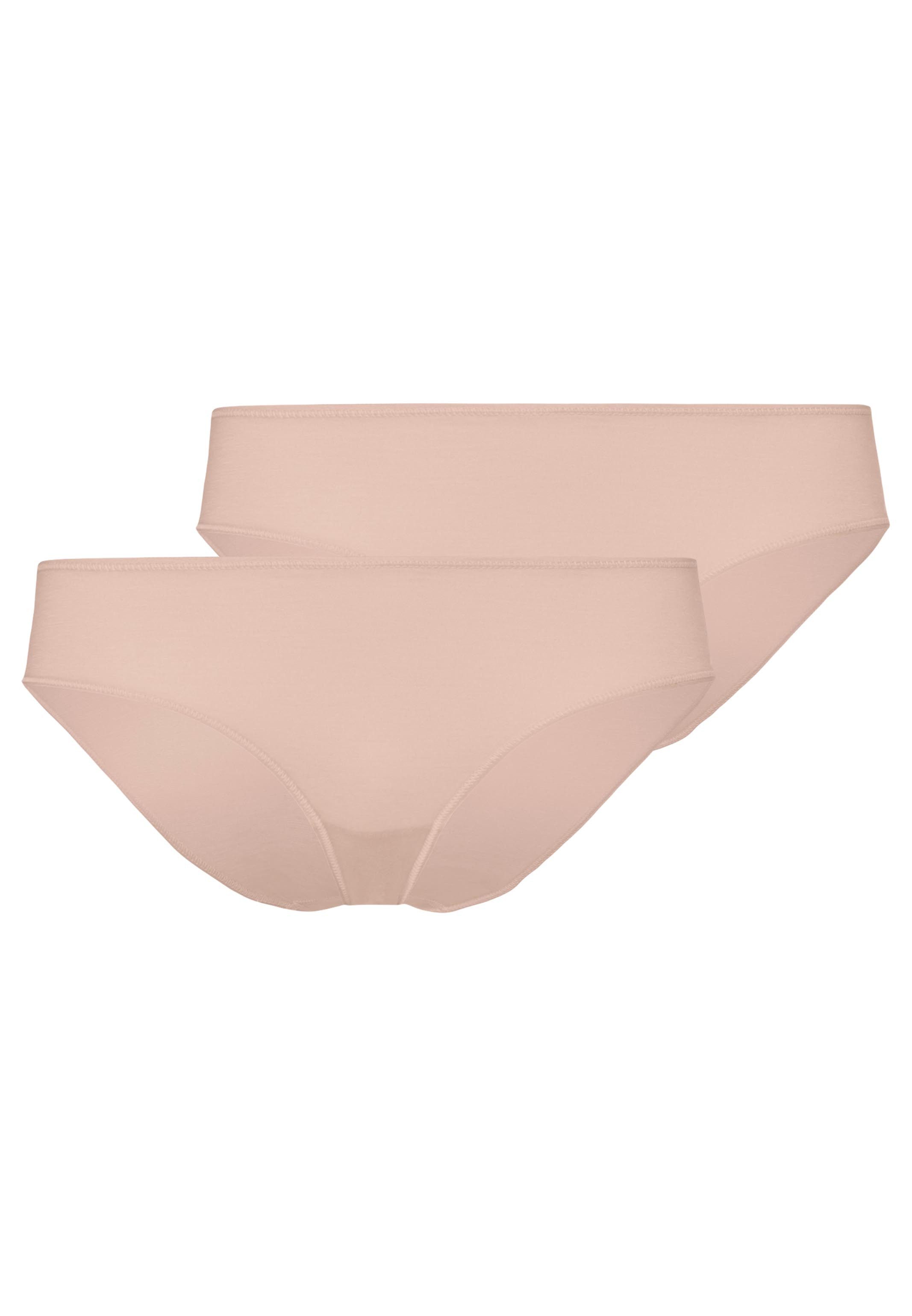 Hanro 2er Pack Ultralight (Spar-Set, 2-St) Midi Slip - Baumwolle - Atmungsaktiv - Leichter Single-Jersey