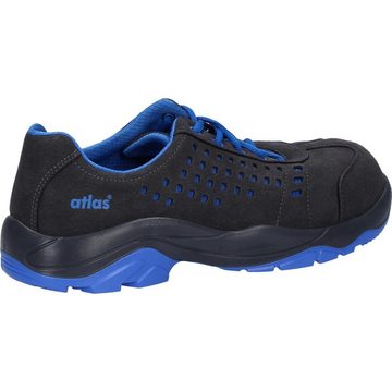 Atlas Schuhe SL 42 Halbschuhe blue ESD EN345 S1 Sicherheitsschuh