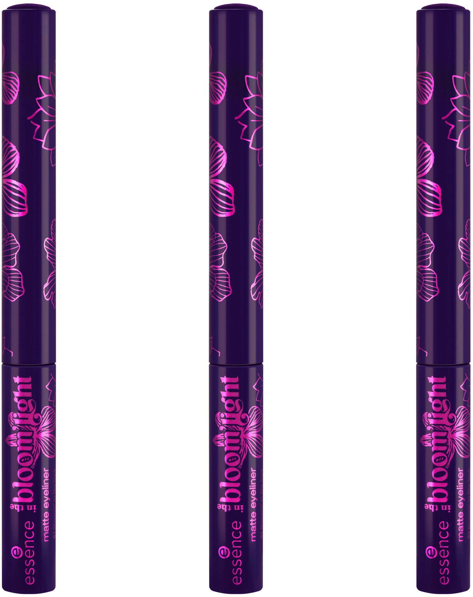 Eyeliner in the bloom'light matte eyeliner