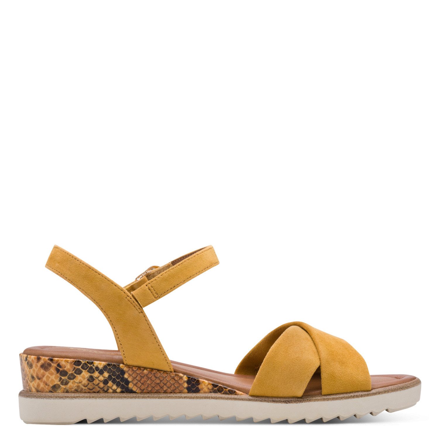 Tamaris Keilsandalette Riemchensandale, Sommerschuh in veganer Verarbeitung