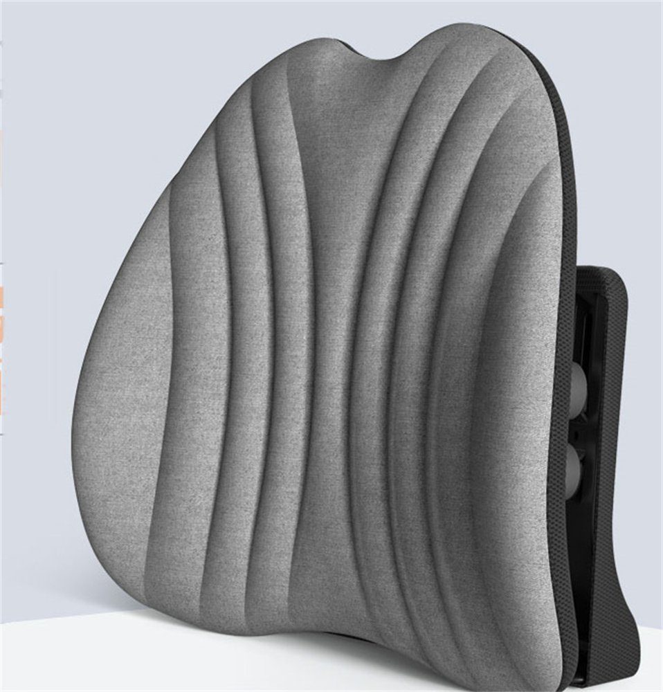 Komfort Sitz Rückenkissen Memory Foam Stuhl Kissen für Rücken Taille  Schmerzlinderung Schützen Lendenkissen Orthopädisches Kissen Autositz