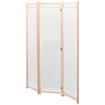 DOTMALL Paravent 3-teilig Trennwand Umkleide Raumteiler Outdoor Sichtschutz 120x170cm