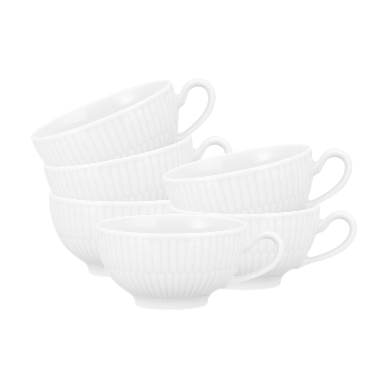 Tasse Amina Teetassen 0,22 l 6er Set