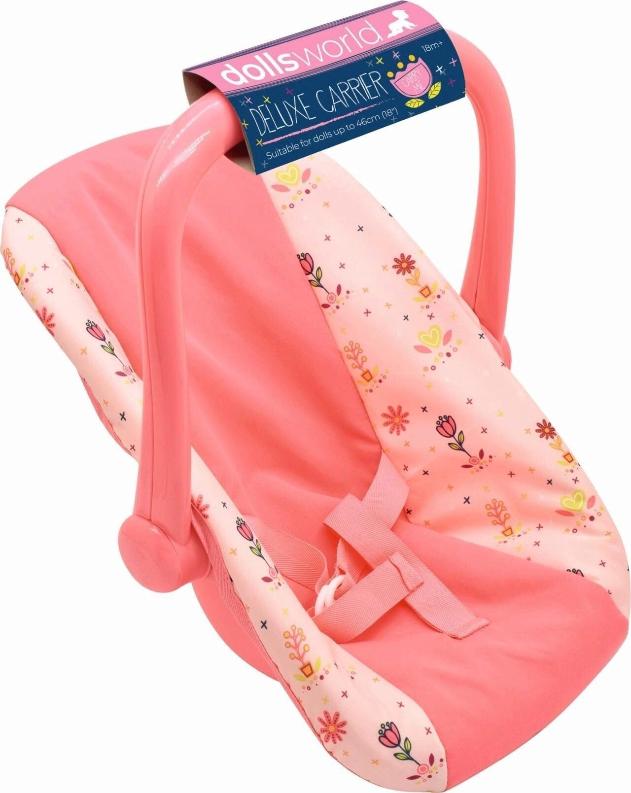 Idee+Spiel Spiel Dolls World Babysitz mit Tragegriff