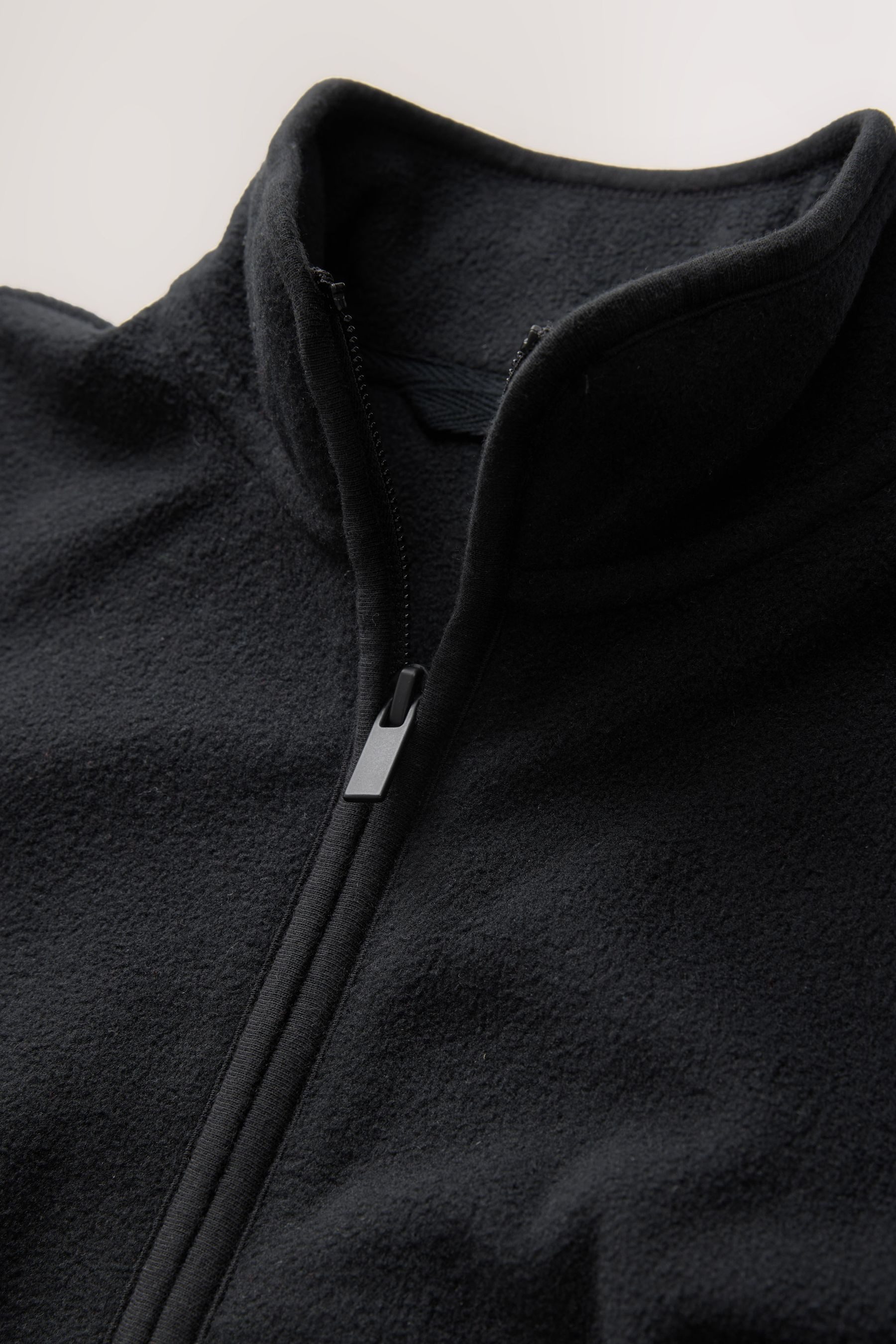 Next Fleecejacke Fleecejacke mit Reißverschluss und Taschen (1-St) – Bild 3 von 4