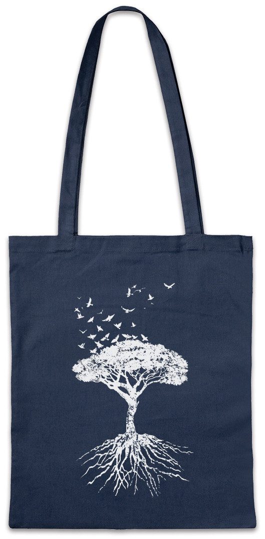 Beuteltasche Yggdrasil Tree Logo VII Stofftasche Arsen Celtic Irminsul Loki Of Life