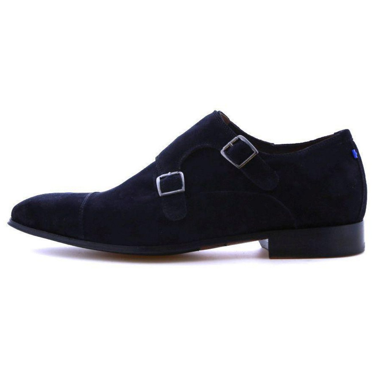 Floris van Bommel Floris van Bommel Herren Slipper - SFM-30015-41-01 in blau Slipper