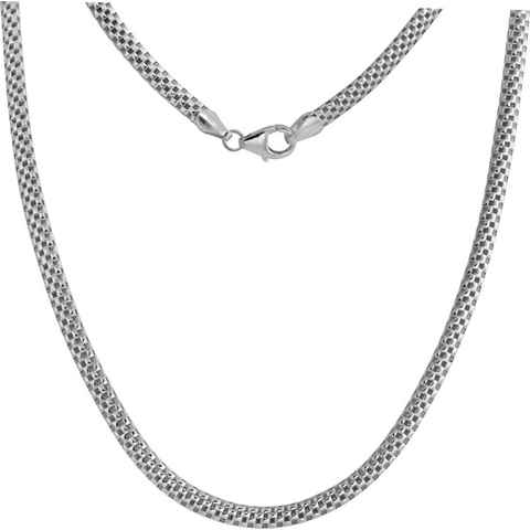 SilberDream Collier SilberDream Collier silber Damen Echt (Collier), Colliers ca. 45cm, 925 Sterling Silber, Farbe: silber, Made-In Germany