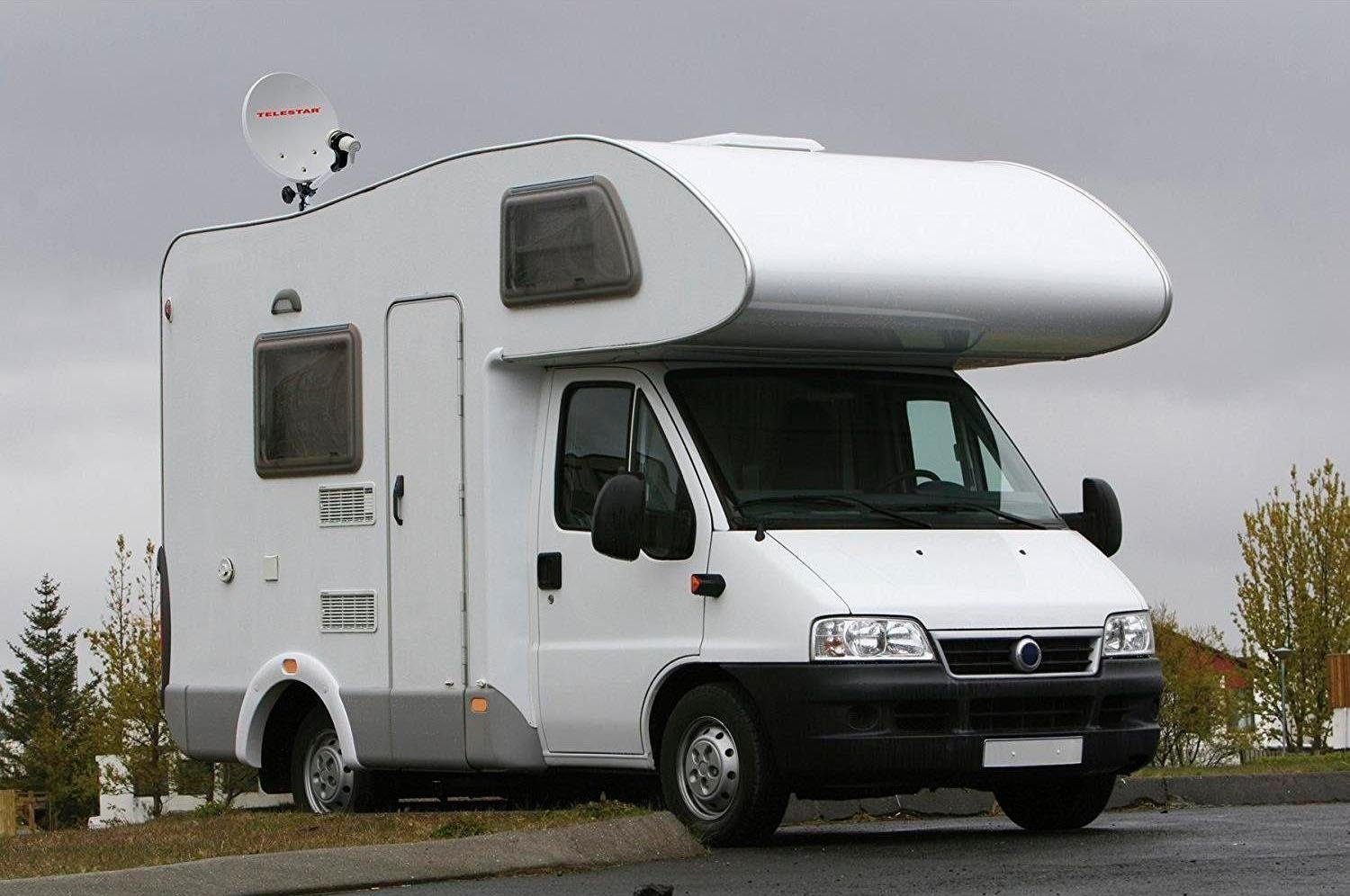 TELESTAR Camping Sat-Anlage im Camping (DVB-S, Koffer Sat-Anlage Außenbereich) für