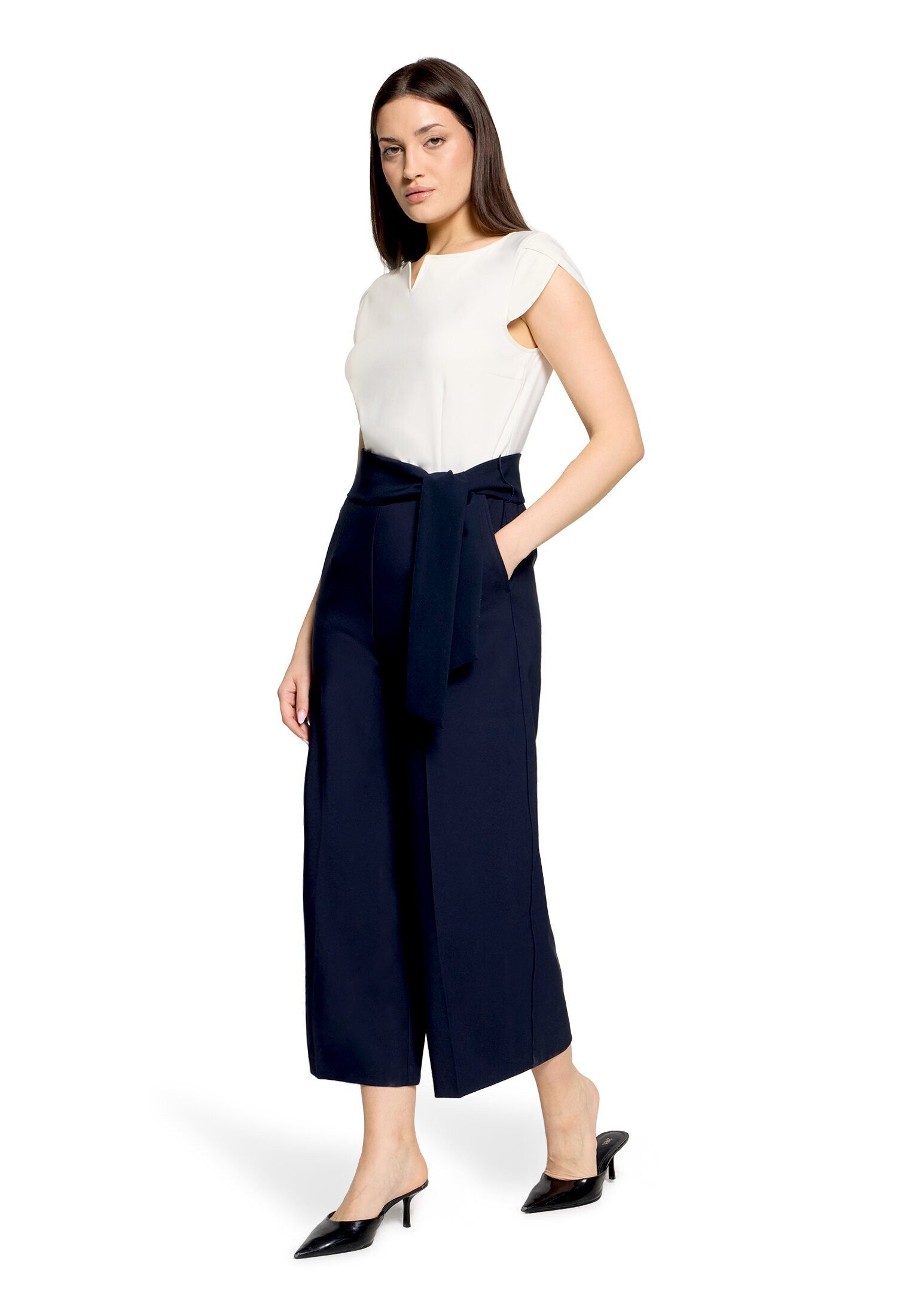 Betty Barclay Overall Damen mit Eingrifftaschen (1-tlg)