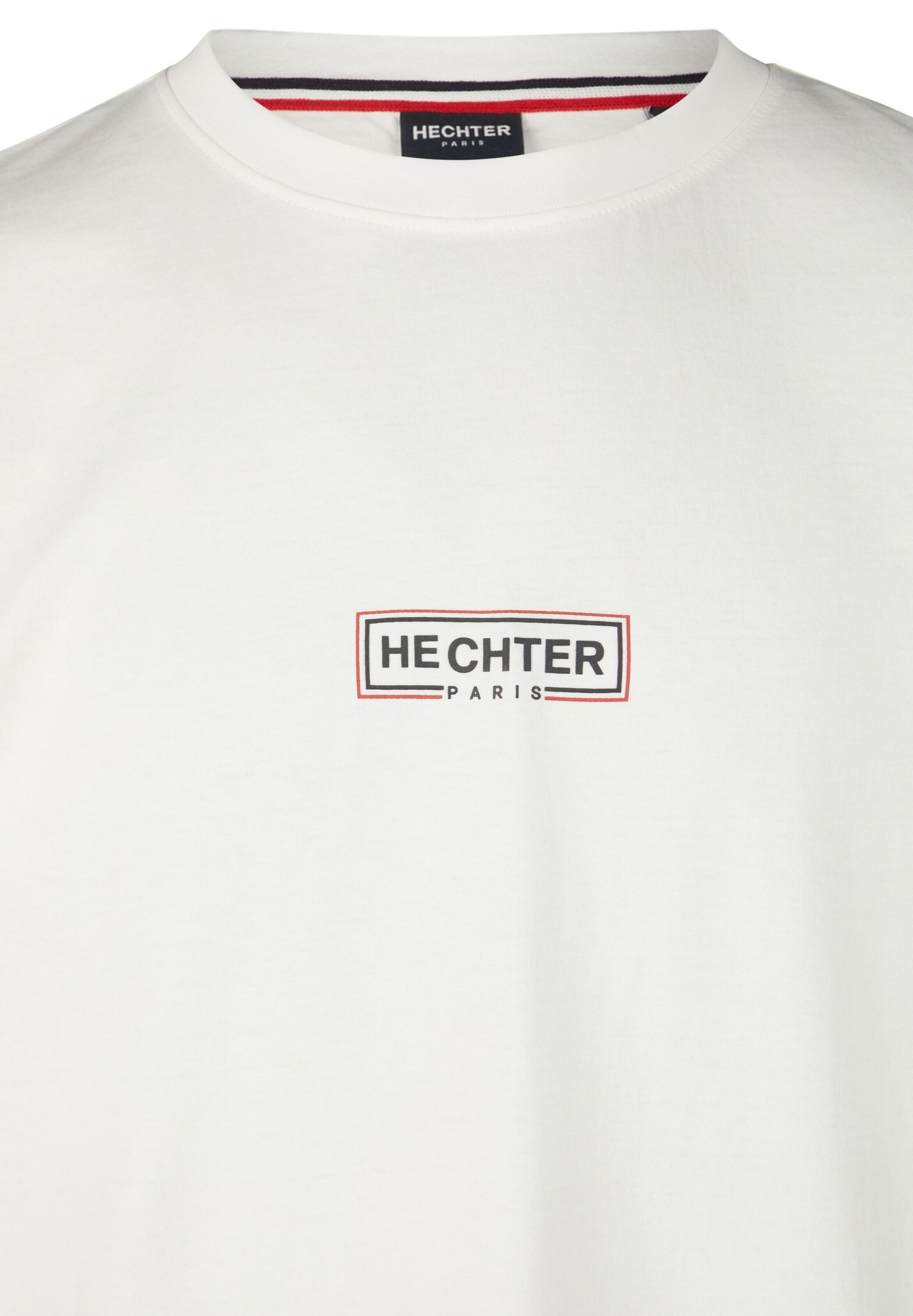 HECHTER PARIS T-Shirt (1-tlg) aus Bio-Baumwolle