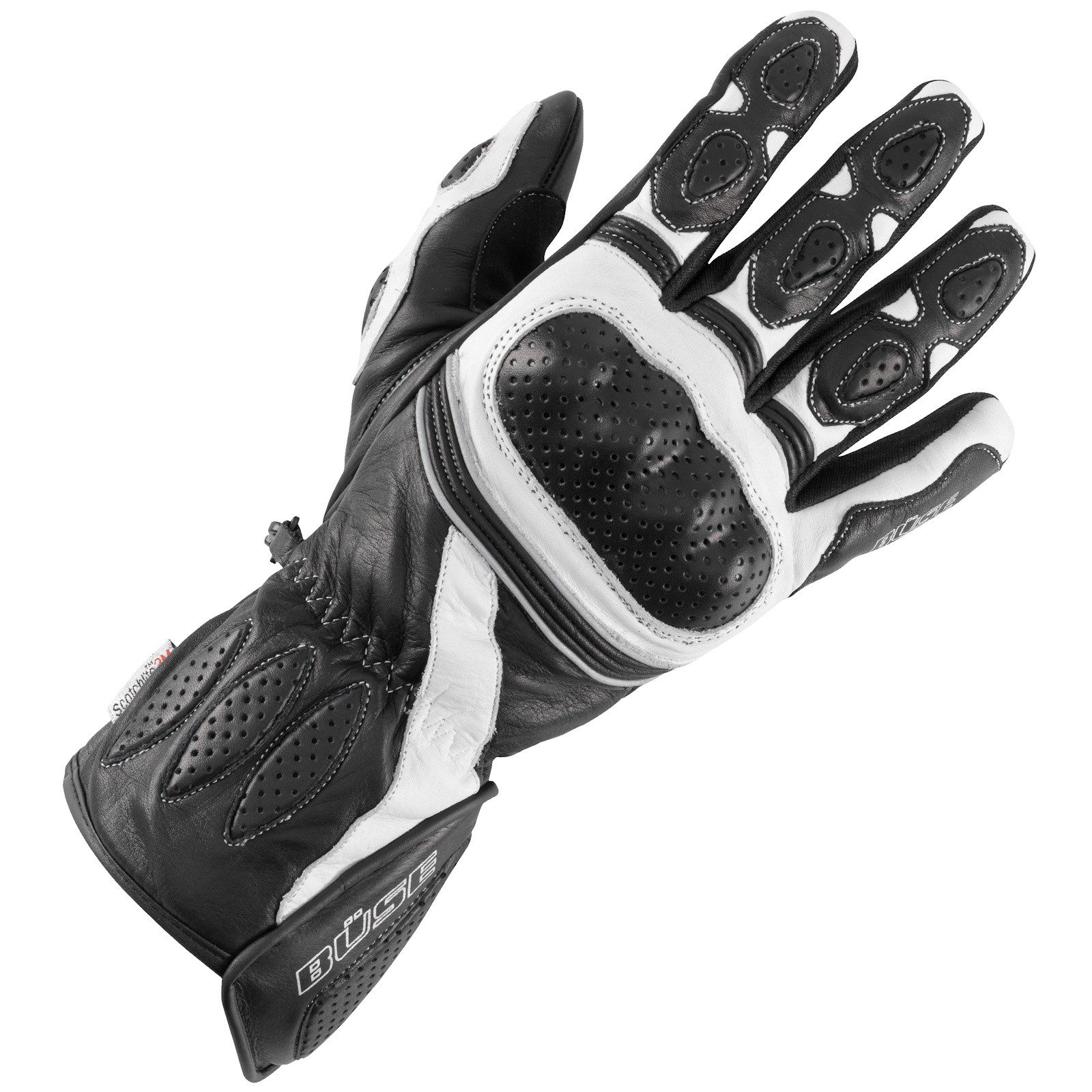 Büse Motorradhandschuhe Büse Pit Lane Handschuh günstig online kaufen