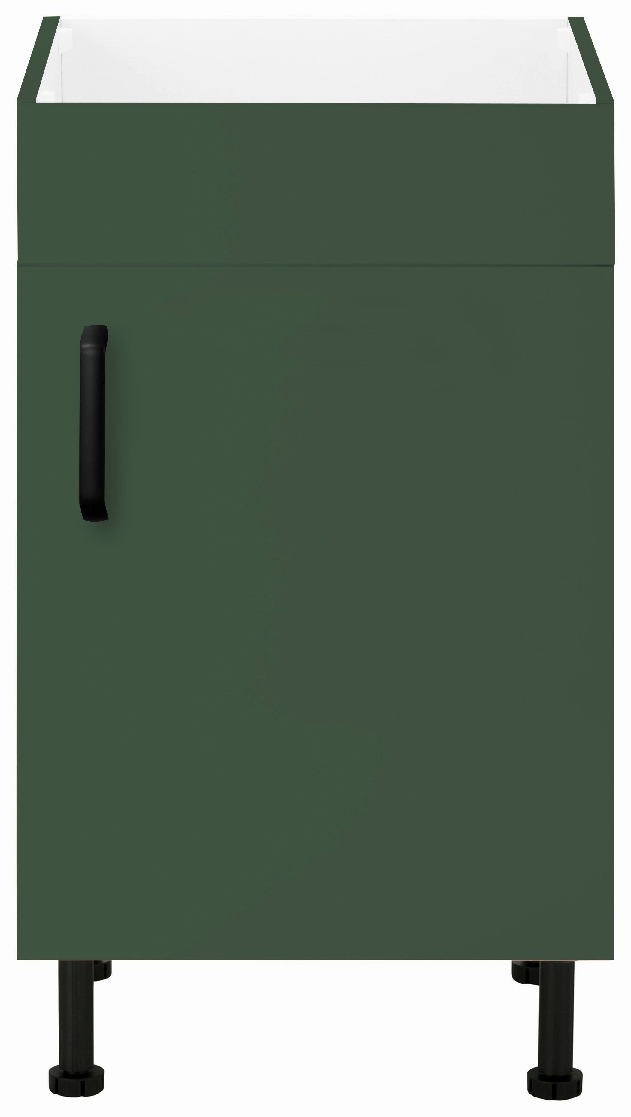 wiho Küchen Spülenschrank "Simi" 50 cm breit, mit verstellbaren Füßen, ohne günstig online kaufen