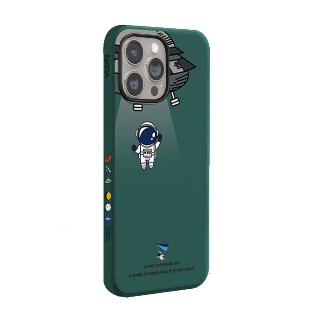 COFI 1453 Handyhülle Hülle Astronaut Nasa Handy-Hülle Cover Bumper