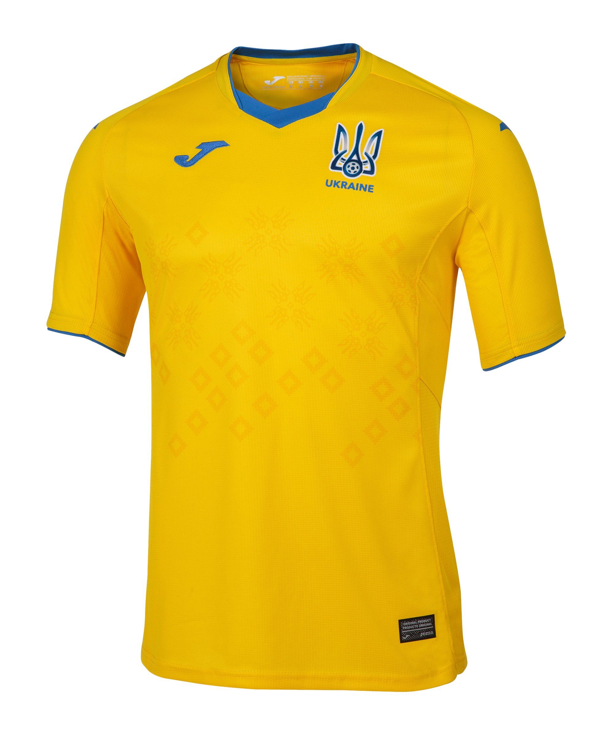 Joma Fußballtrikot »Ukraine Trikot Home EM 2020« OTTO