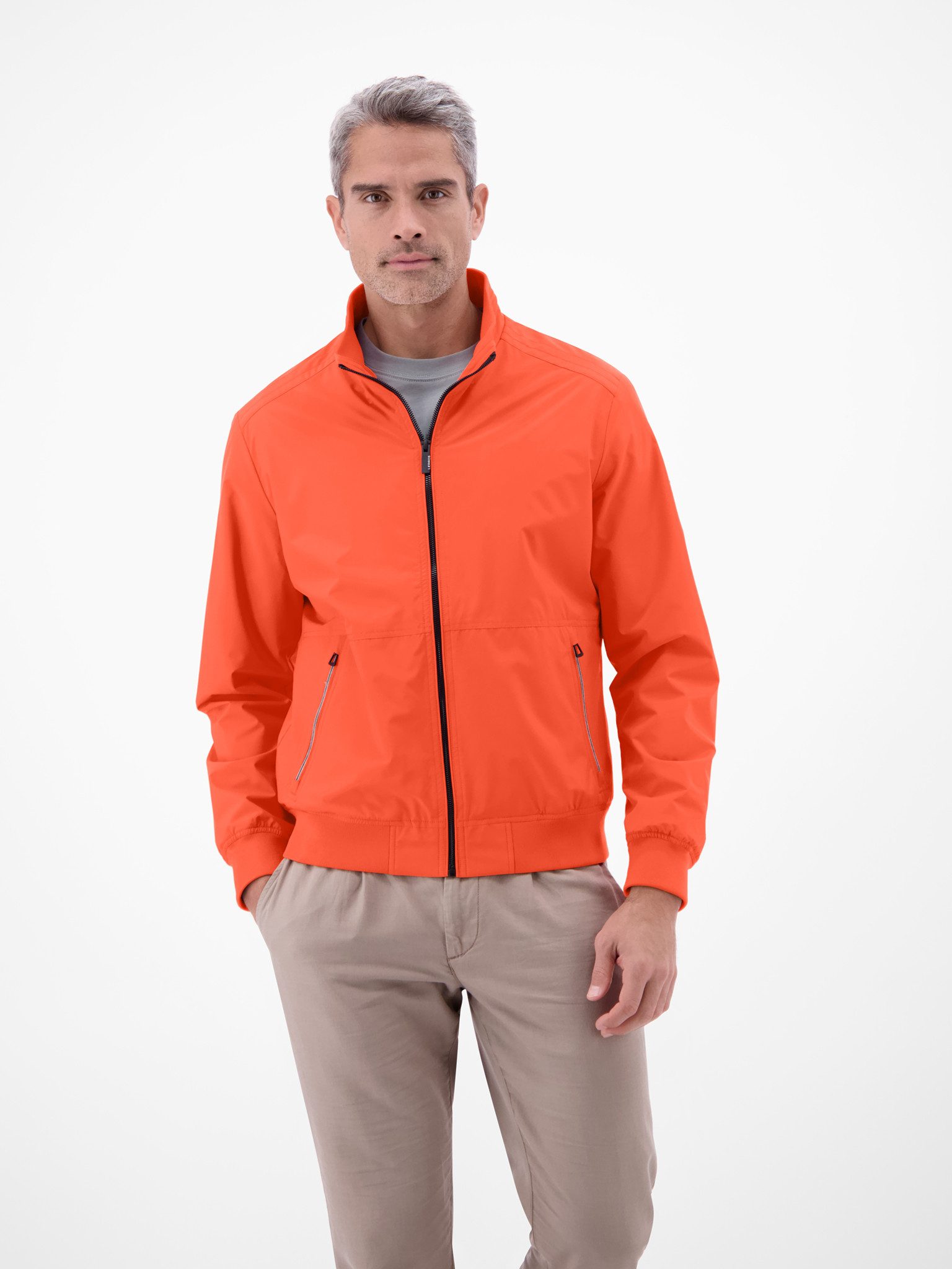 LERROS Blouson mit Stehkragen und Reißverschluss