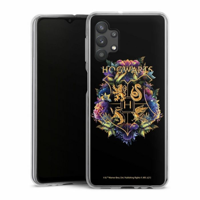 DeinDesign Handyhülle Harry Potter Hogwarts Wappen Hogwarts Emblem Samsung Galaxy A32 5G Silikon Hülle Bumper Case Handy Schutzhülle