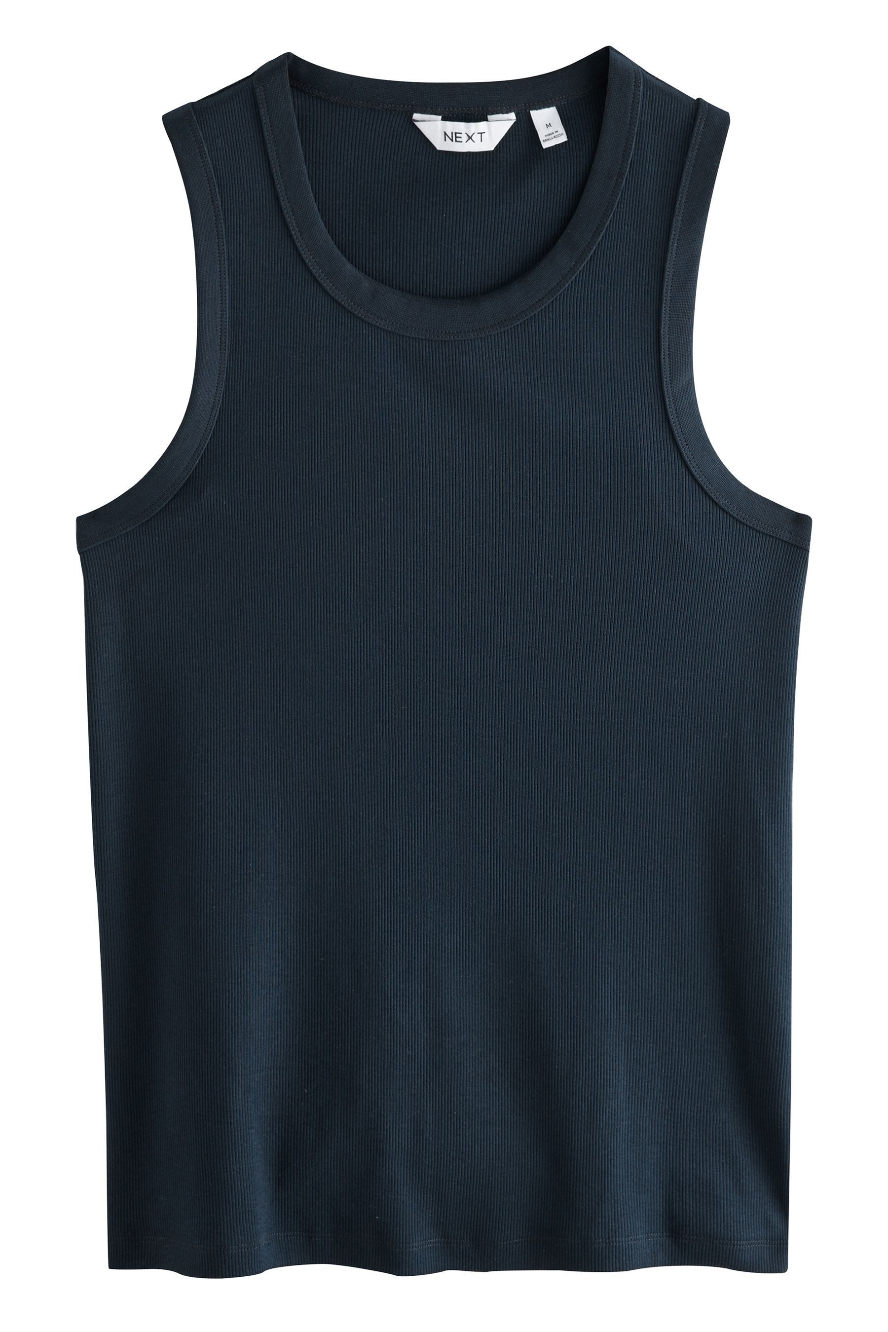 Next Trägertop Geripptes Trägertop (1-tlg)