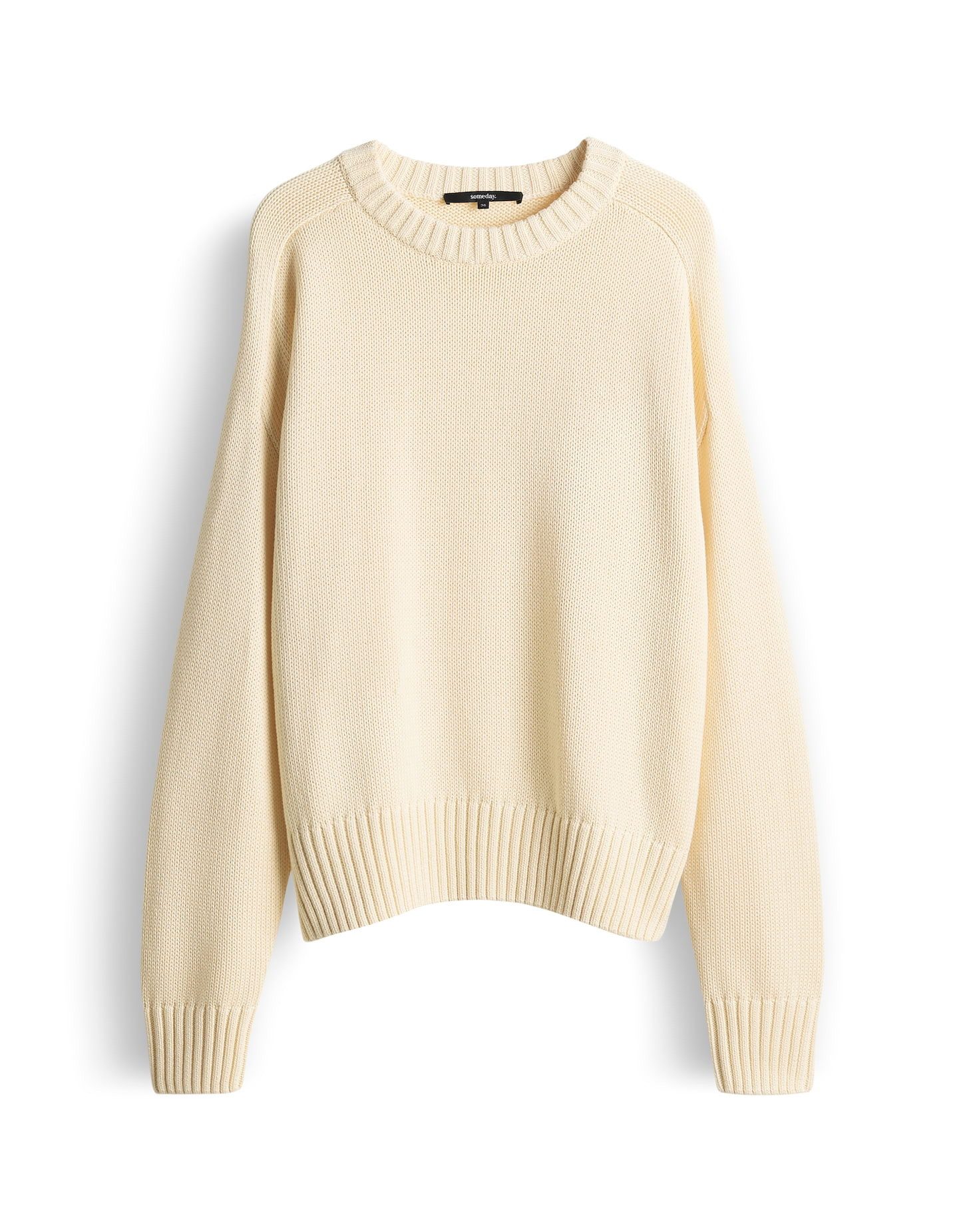 someday Strickpullover TIRUNA Regular aus reiner Baumwolle