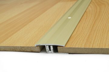 Dalsys Übergangsprofil (Parkett Laminat Übergangsprofil 35 x 900 mm, 1-St), Dehnungsprofil Übergangsschiene, Ausgleichprofil, Parkett Laminat