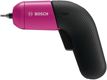 Bosch Home & Garden Akku-Schrauber IXO 6, 4,5 Nm, Serie 6, inkl. 10-tlg. Bit-Set, Akku und Ladegerät