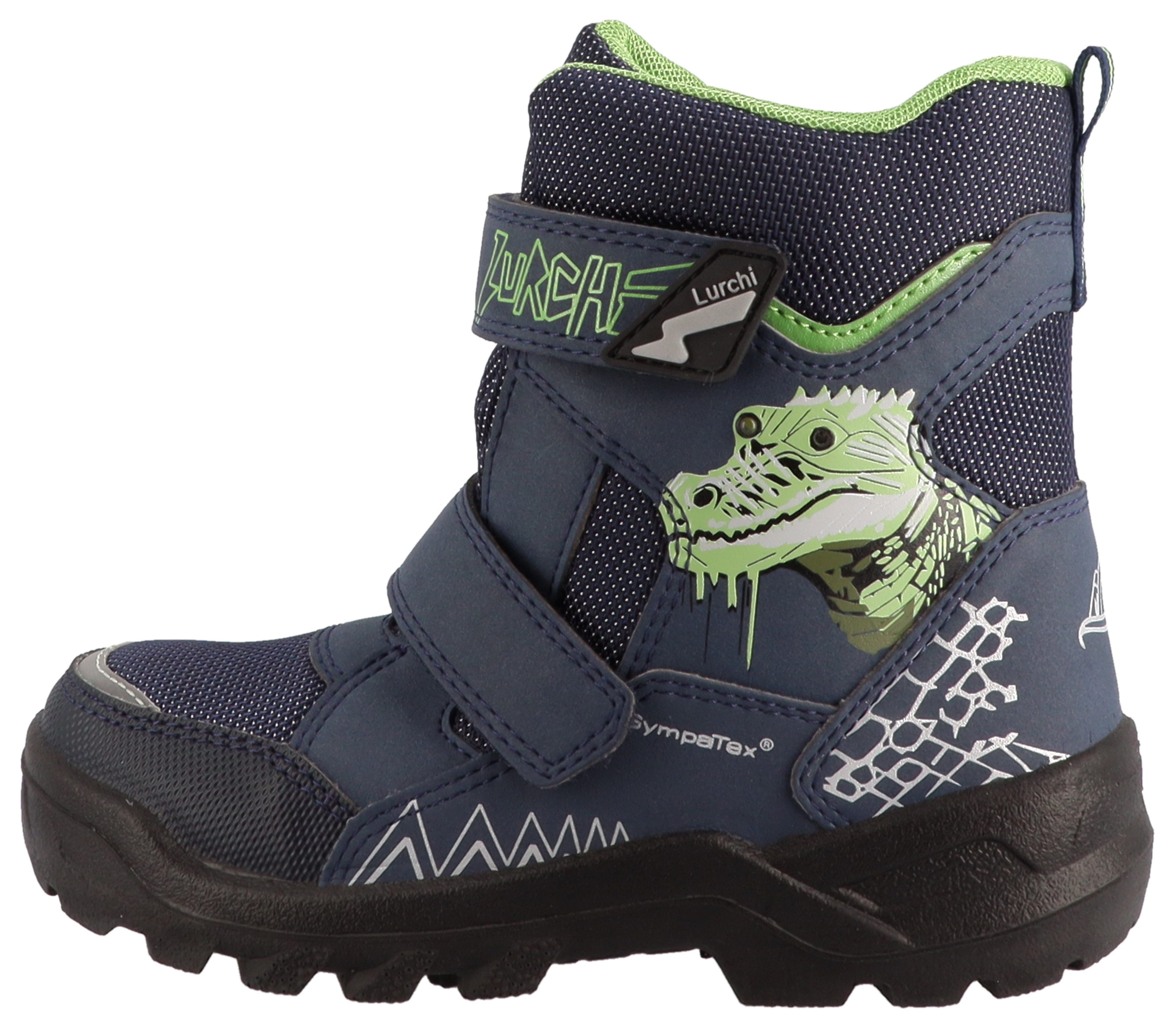 Lurchi Kepa SYMPATEX Winterboots Klettboots mit SYMPATEX, Größenschablone zum Download