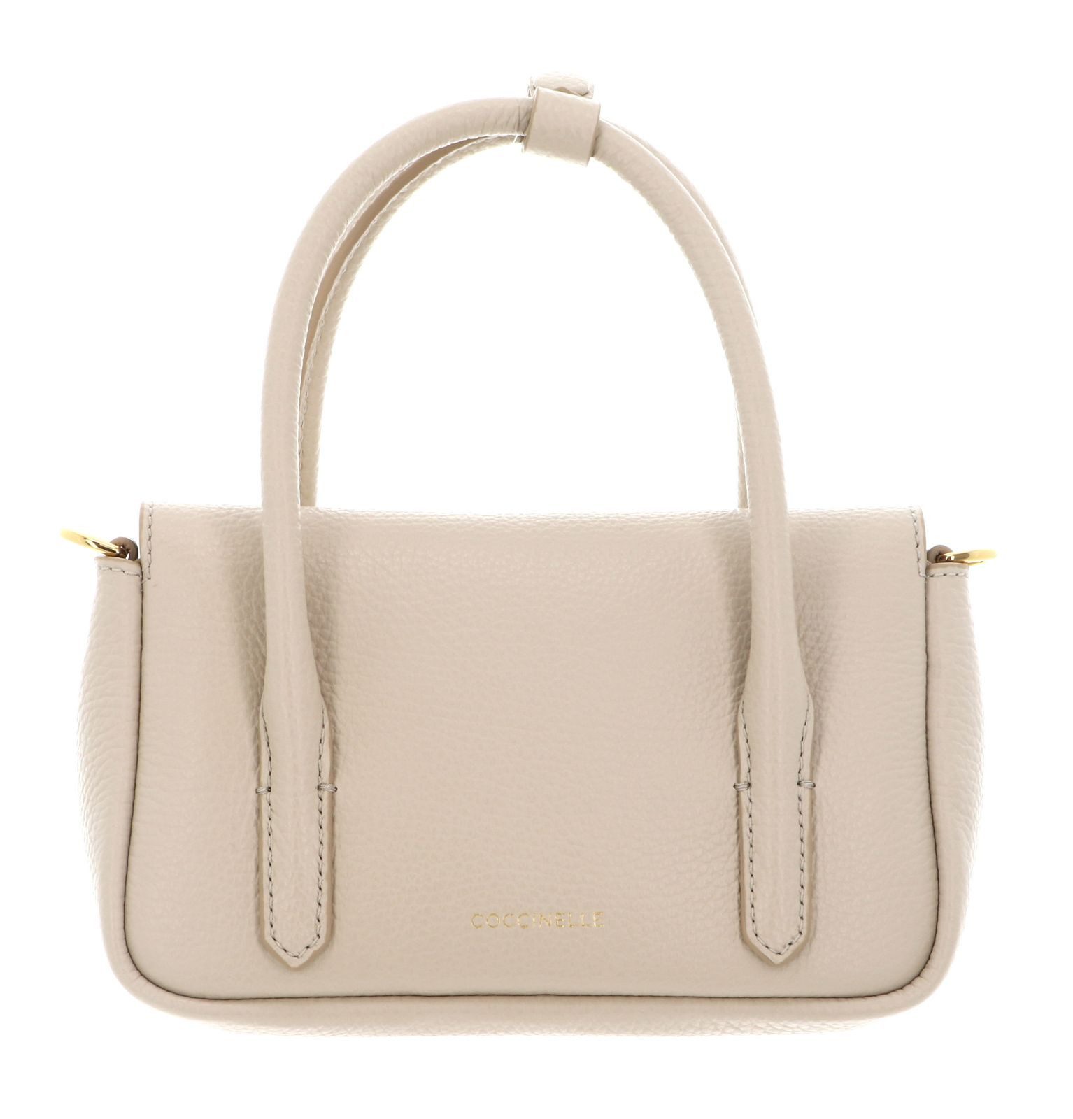 COCCINELLE Umhängetasche Mini Bag Grained Leather, aus echtem Rindsleder
