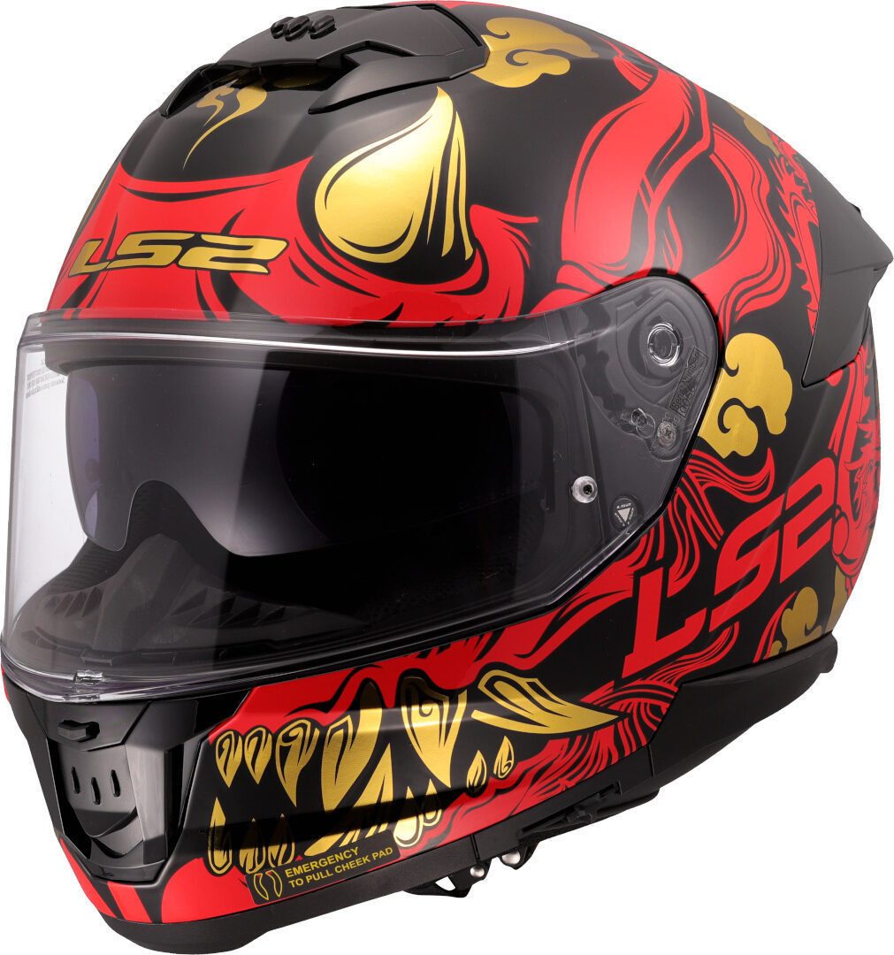 Motorradhelm FF808 Stream II Drako Helm