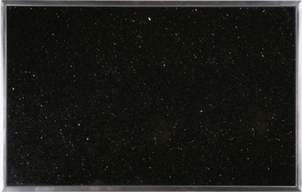 Quellmalz Schneidebrett Granitfeld Galaxy Edelstahlrahmen in Star Arbeitsplatte Einbau die