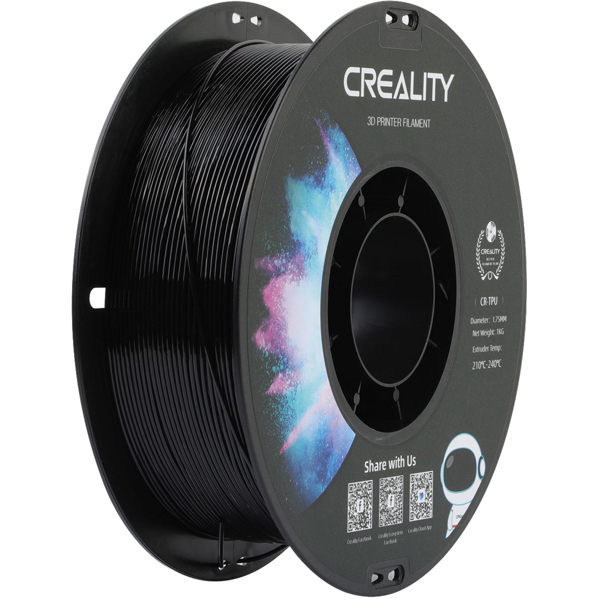 Creality Filament Creality HP-TPU, 3D-Filament, (flexibel, 1 kg