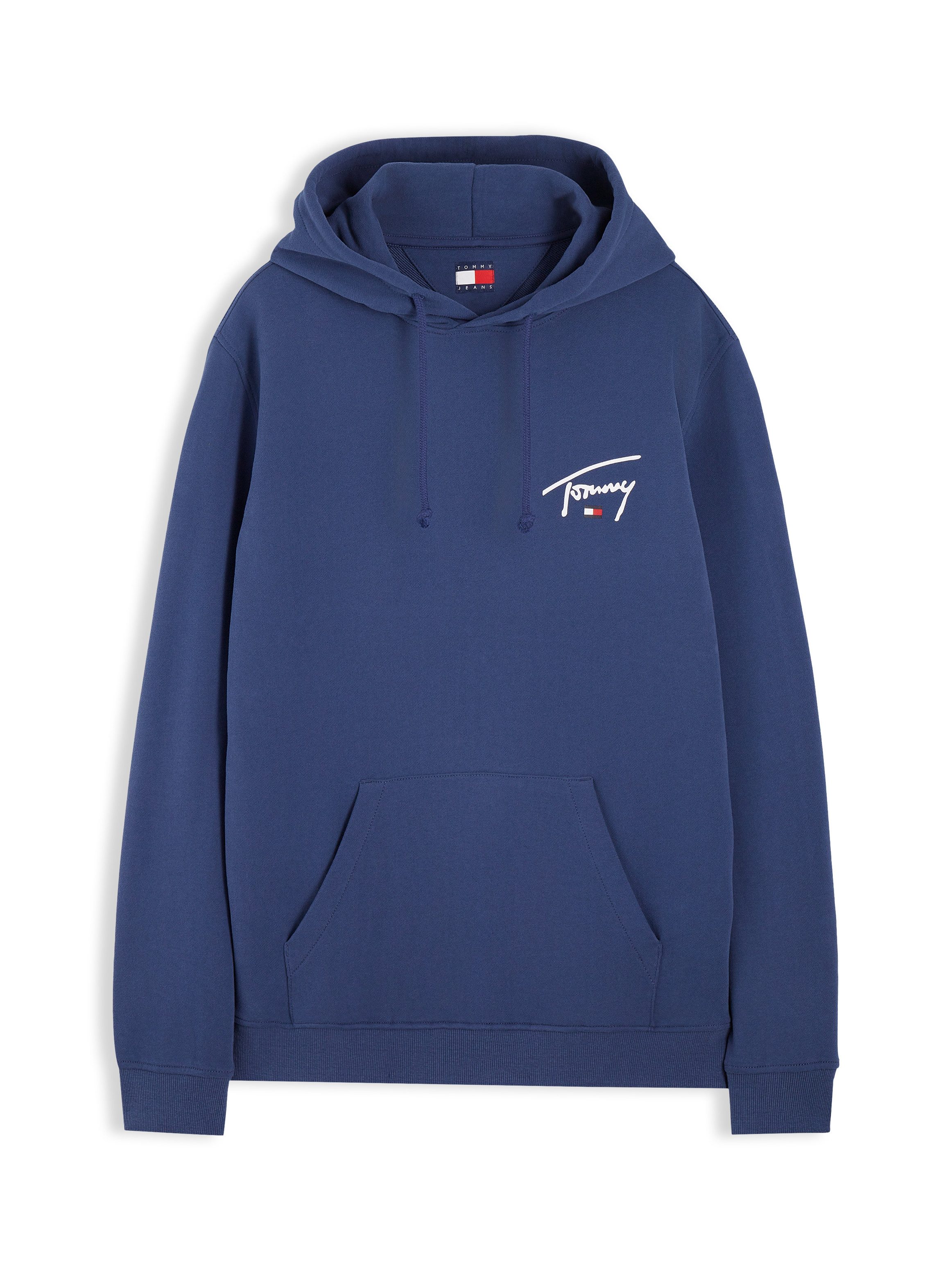 Tommy Jeans Kapuzensweatshirt REGULAR ENTRY SIGNATURE HOOD Regular fit mit Kapuze – Bild 5 von 5
