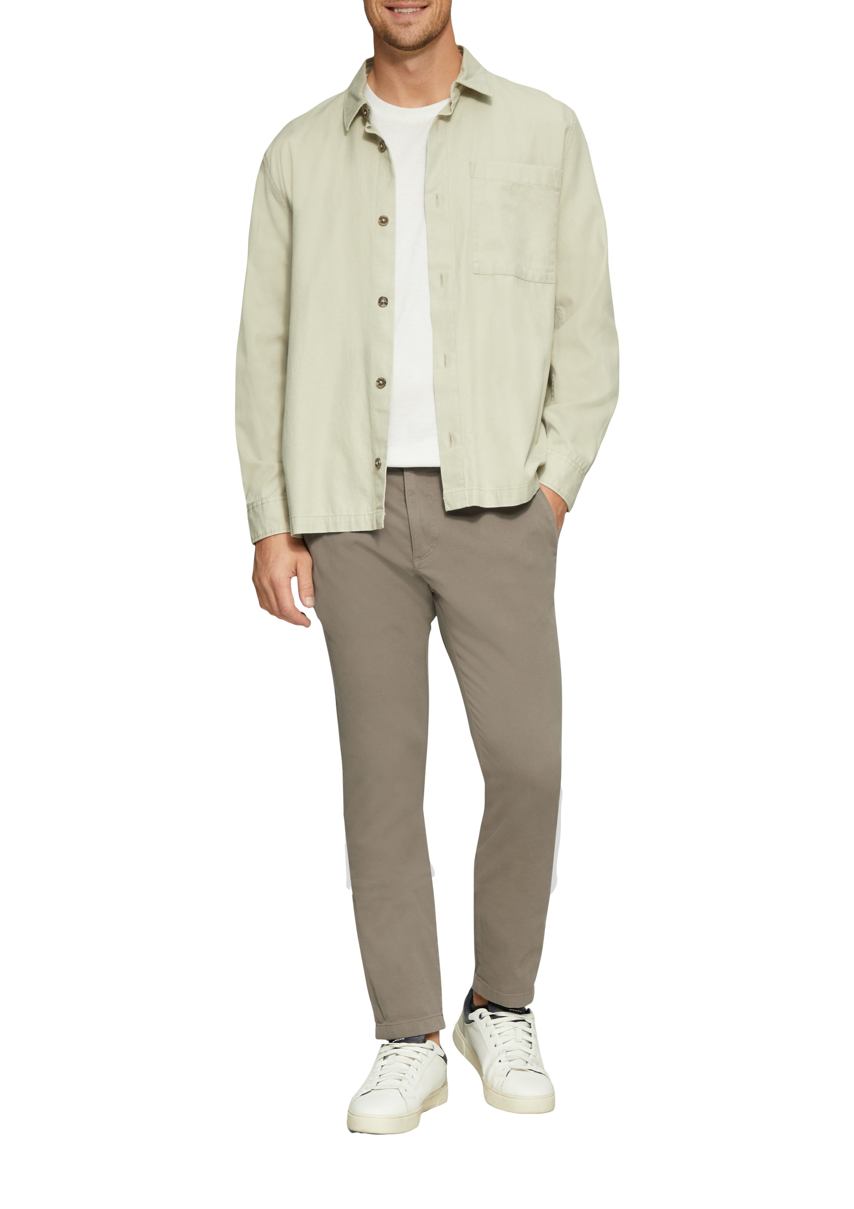 s.Oliver Chinohose mit Stretch