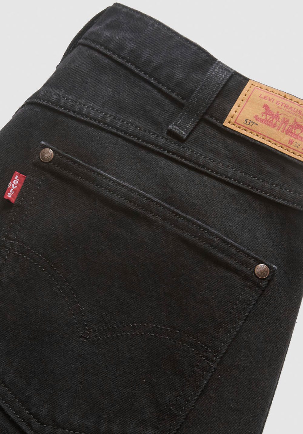 Levi's® Bootcut-Jeans 537™ WESTERN BOOTCUT im 5-Pocket-Style – Bild 4 von 5